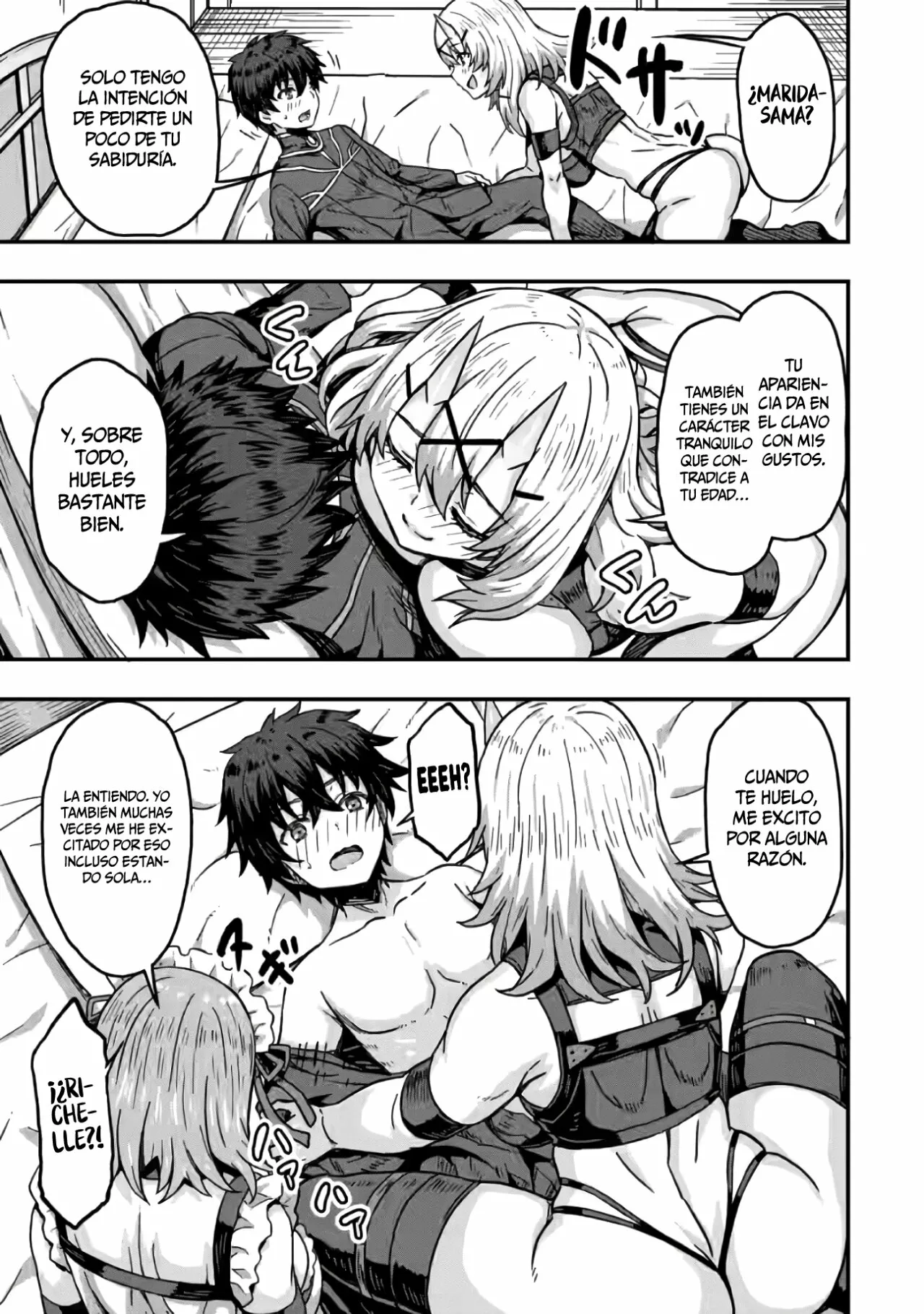 Isekai Saikyou no Yome desu ga, Yoru no Tatakai wa Ore no Hou ga Tsuyoi You desu: Chiryaku o Ikashite Nariagaru Harem Senki Capítulo 1 - Página 15