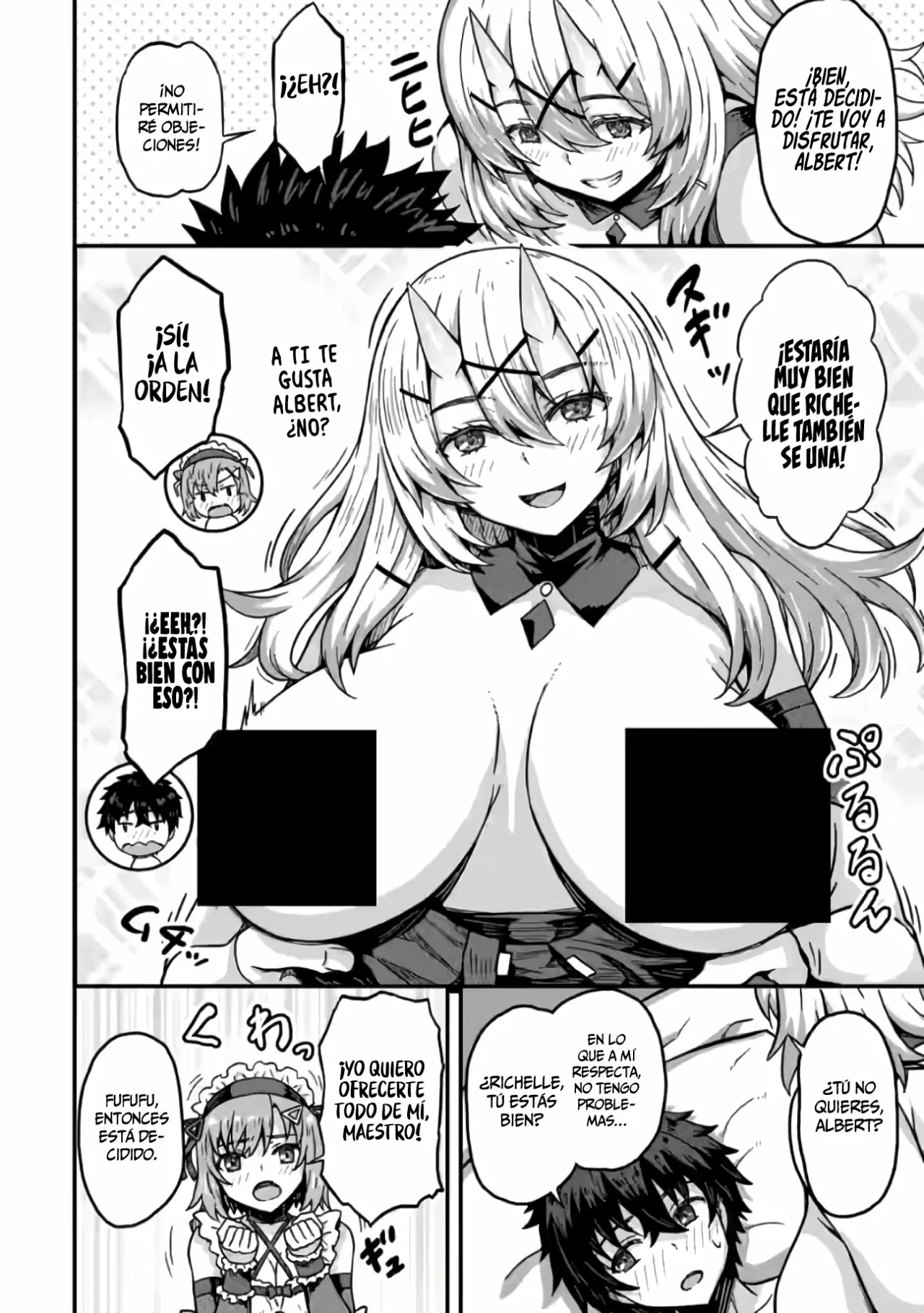 Isekai Saikyou no Yome desu ga, Yoru no Tatakai wa Ore no Hou ga Tsuyoi You desu: Chiryaku o Ikashite Nariagaru Harem Senki Capítulo 1 - Página 16