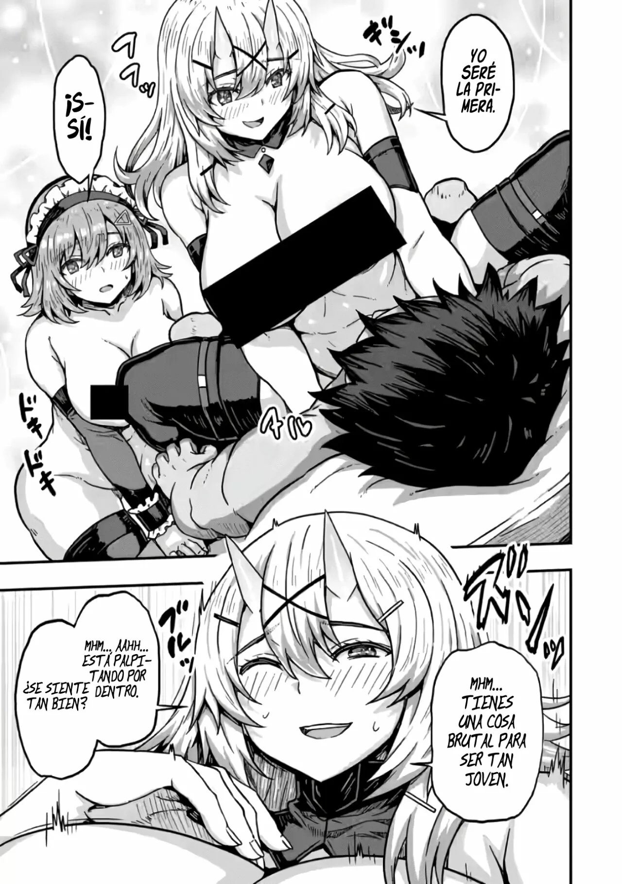 Isekai Saikyou no Yome desu ga, Yoru no Tatakai wa Ore no Hou ga Tsuyoi You desu: Chiryaku o Ikashite Nariagaru Harem Senki Capítulo 1 - Página 17