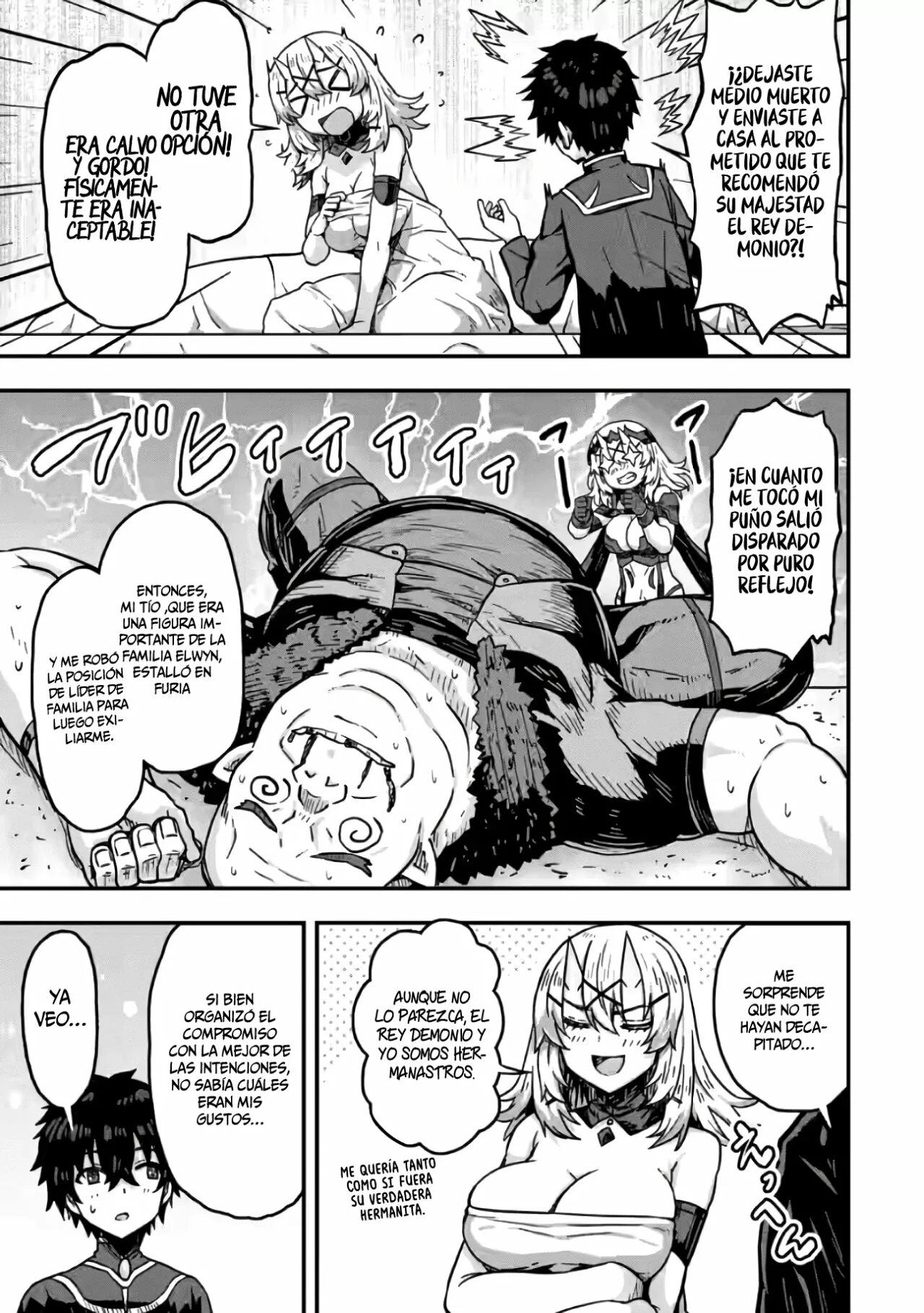 Isekai Saikyou no Yome desu ga, Yoru no Tatakai wa Ore no Hou ga Tsuyoi You desu: Chiryaku o Ikashite Nariagaru Harem Senki Capítulo 1 - Página 21