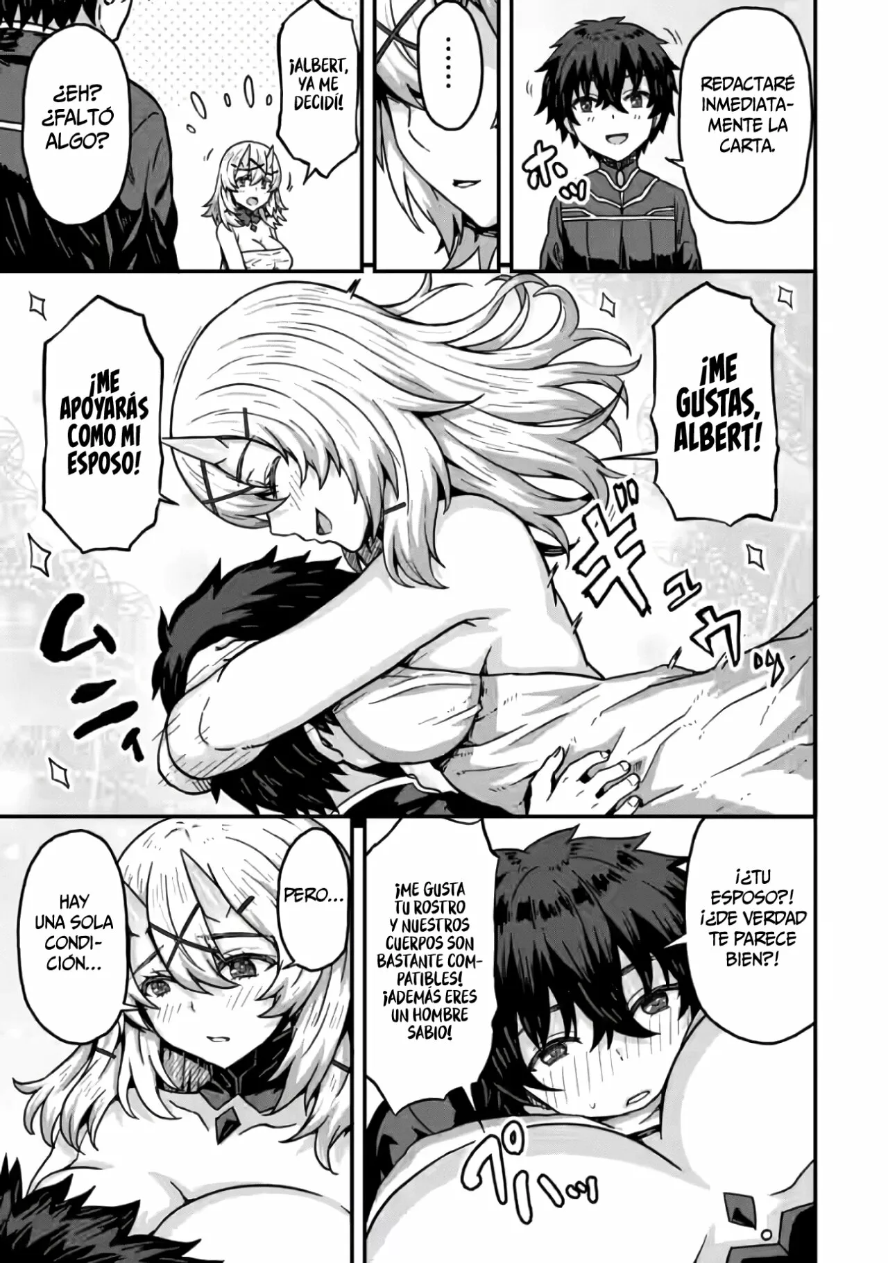 Isekai Saikyou no Yome desu ga, Yoru no Tatakai wa Ore no Hou ga Tsuyoi You desu: Chiryaku o Ikashite Nariagaru Harem Senki Capítulo 1 - Página 23