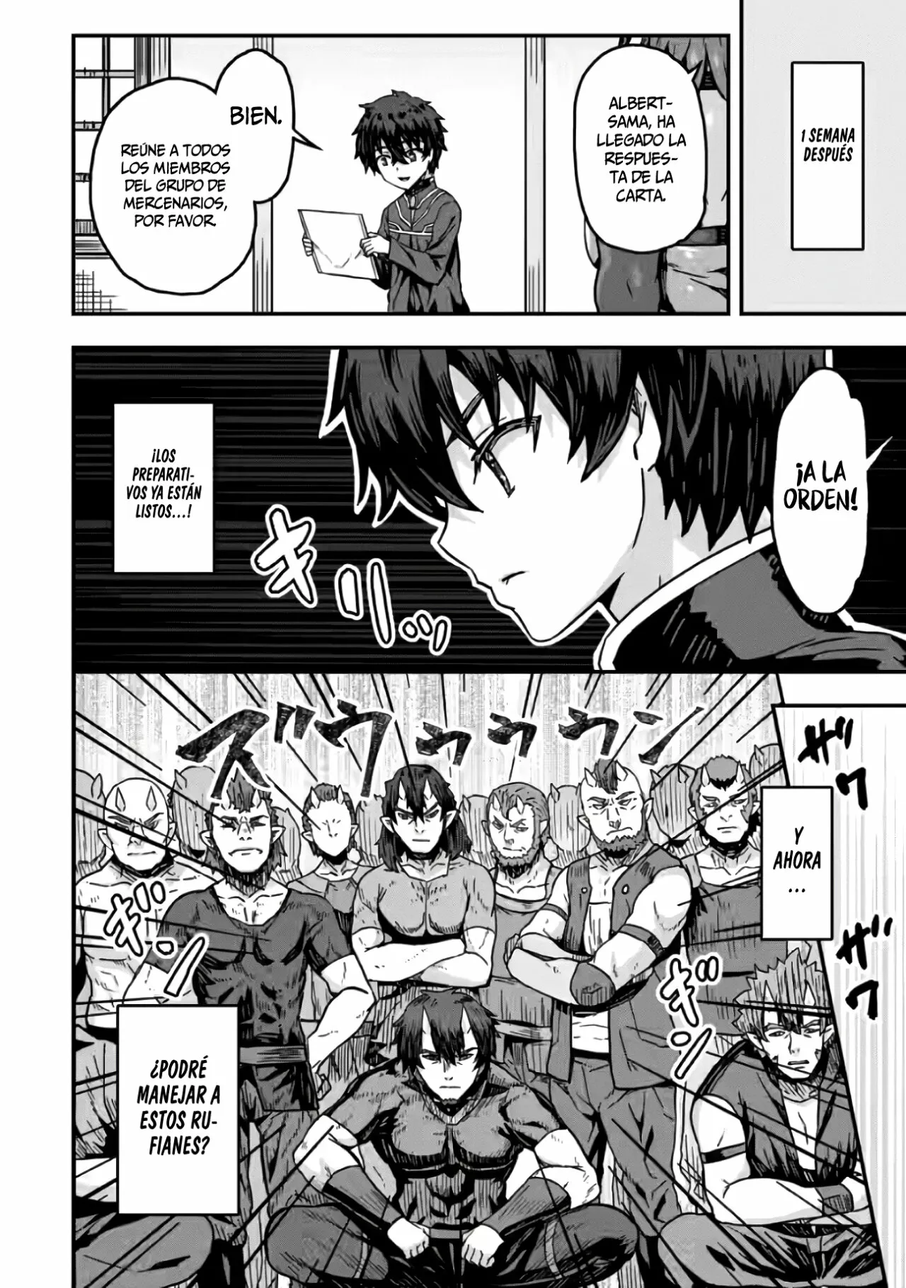 Isekai Saikyou no Yome desu ga, Yoru no Tatakai wa Ore no Hou ga Tsuyoi You desu: Chiryaku o Ikashite Nariagaru Harem Senki Capítulo 1 - Página 26