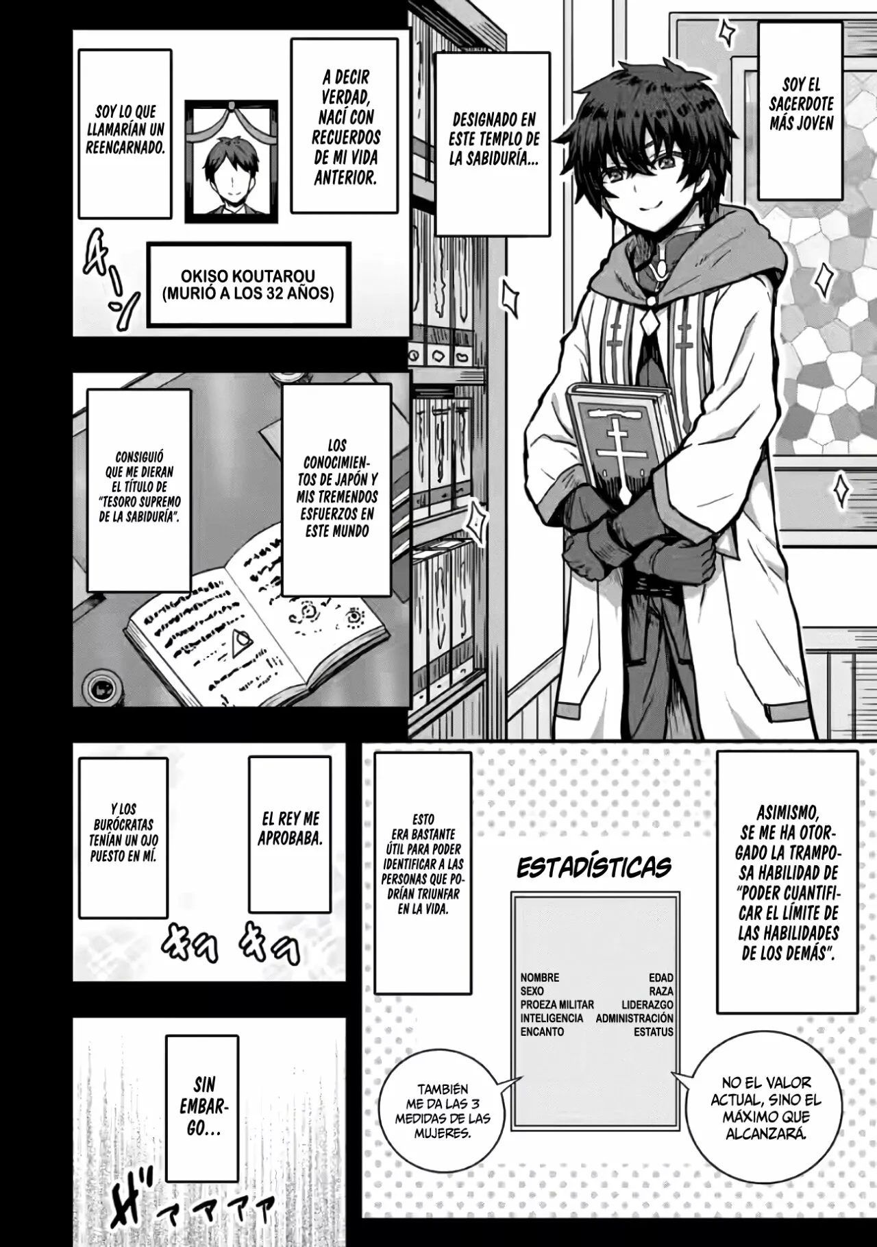 Isekai Saikyou no Yome desu ga, Yoru no Tatakai wa Ore no Hou ga Tsuyoi You desu: Chiryaku o Ikashite Nariagaru Harem Senki Capítulo 1 - Página 6