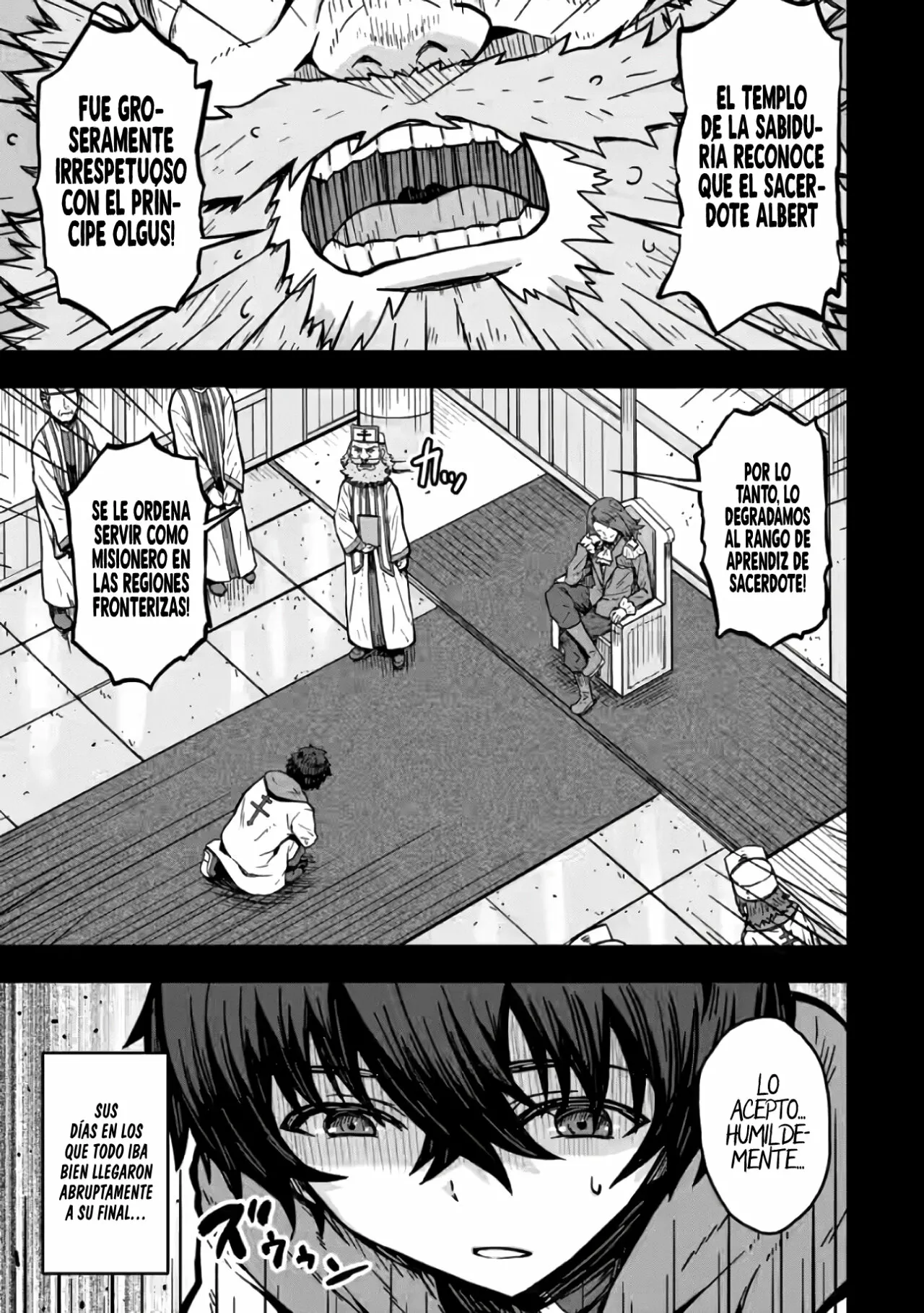 Isekai Saikyou no Yome desu ga, Yoru no Tatakai wa Ore no Hou ga Tsuyoi You desu: Chiryaku o Ikashite Nariagaru Harem Senki Capítulo 1 - Página 7