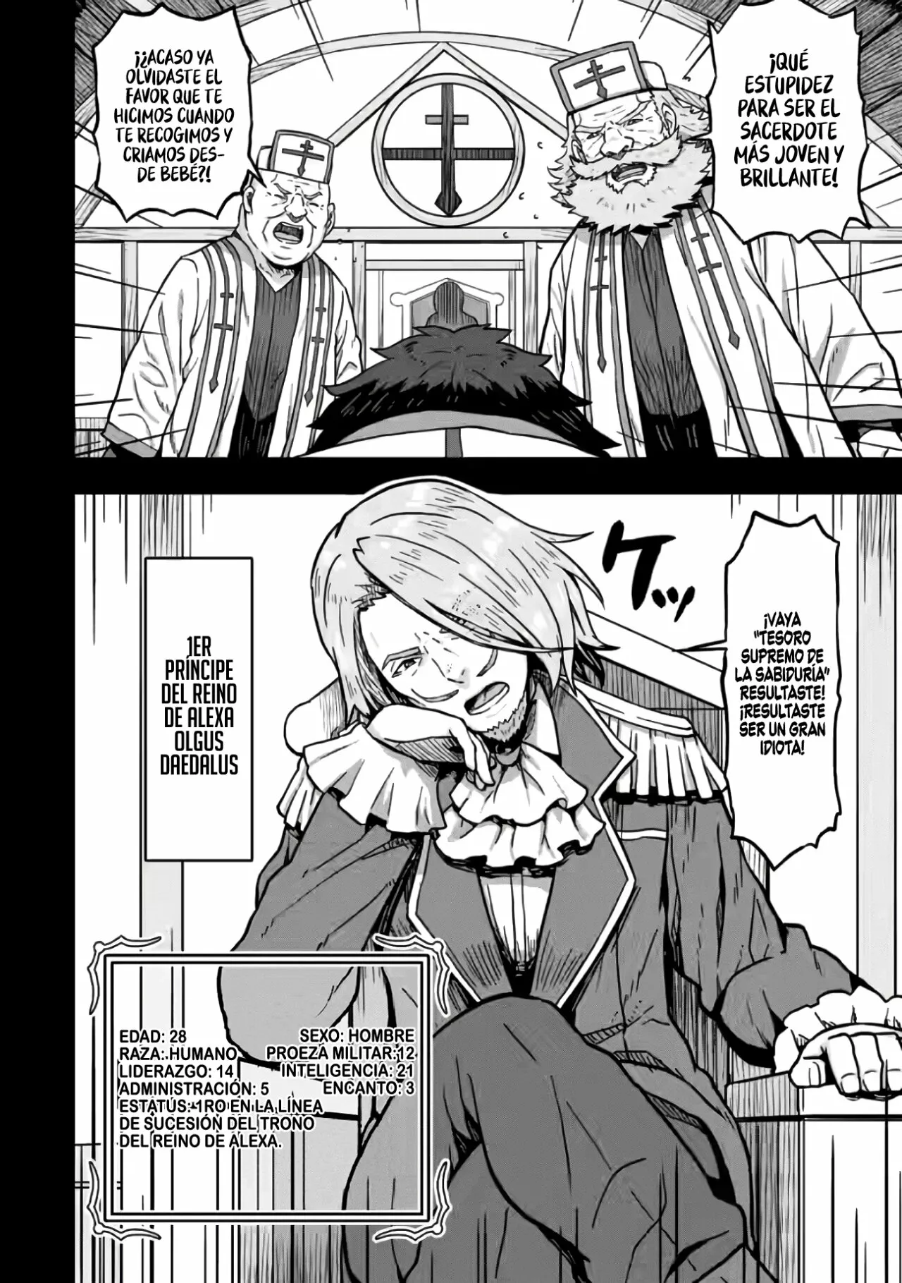 Isekai Saikyou no Yome desu ga, Yoru no Tatakai wa Ore no Hou ga Tsuyoi You desu: Chiryaku o Ikashite Nariagaru Harem Senki Capítulo 1 - Página 8