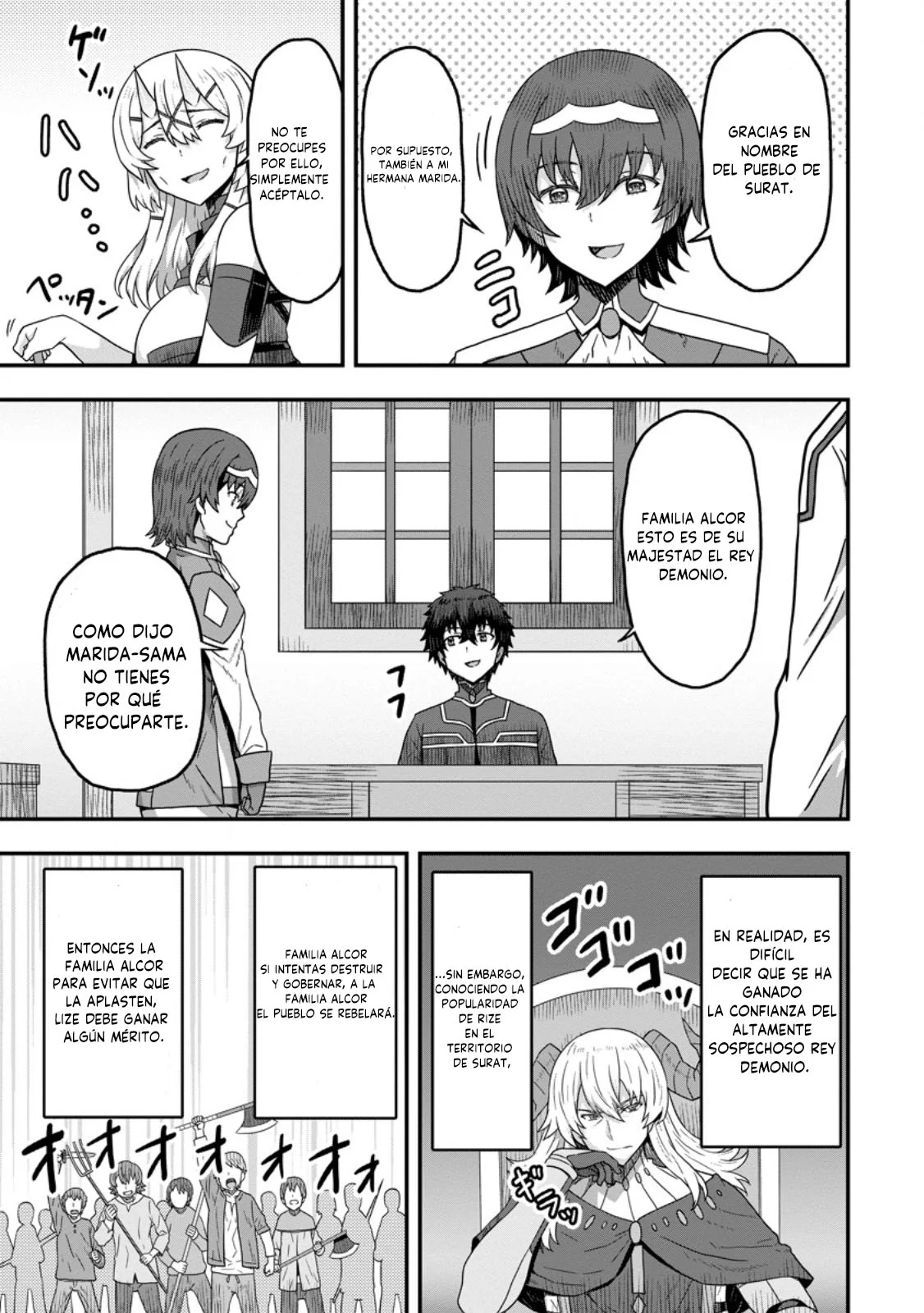 Isekai Saikyou no Yome desu ga, Yoru no Tatakai wa Ore no Hou ga Tsuyoi You desu: Chiryaku o Ikashite Nariagaru Harem Senki Capítulo 10.1 - Página 9