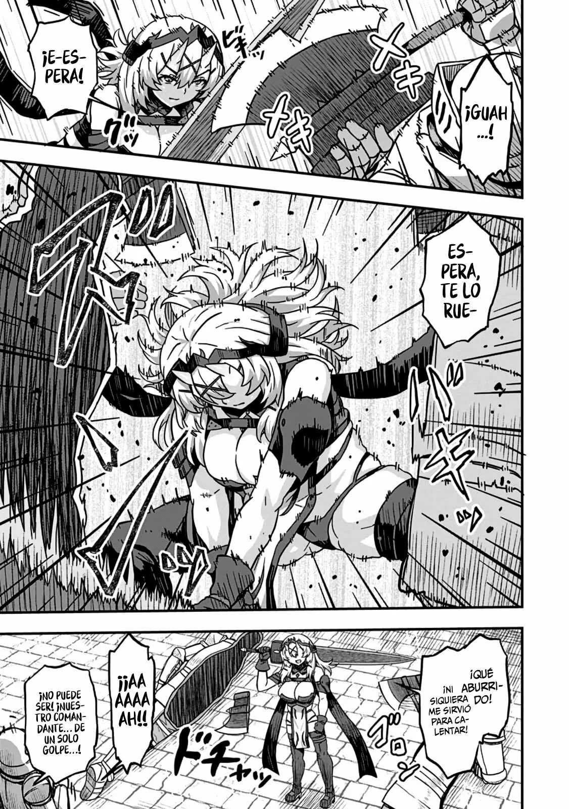 Isekai Saikyou no Yome desu ga, Yoru no Tatakai wa Ore no Hou ga Tsuyoi You desu: Chiryaku o Ikashite Nariagaru Harem Senki Capítulo 2 - Página 13