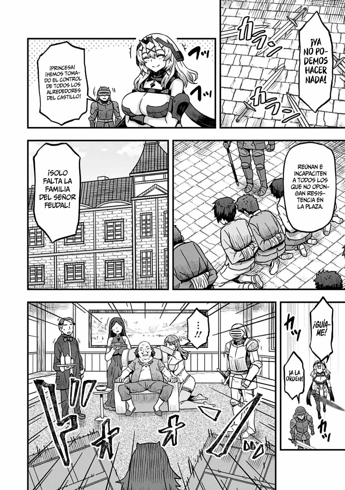 Isekai Saikyou no Yome desu ga, Yoru no Tatakai wa Ore no Hou ga Tsuyoi You desu: Chiryaku o Ikashite Nariagaru Harem Senki Capítulo 2 - Página 14