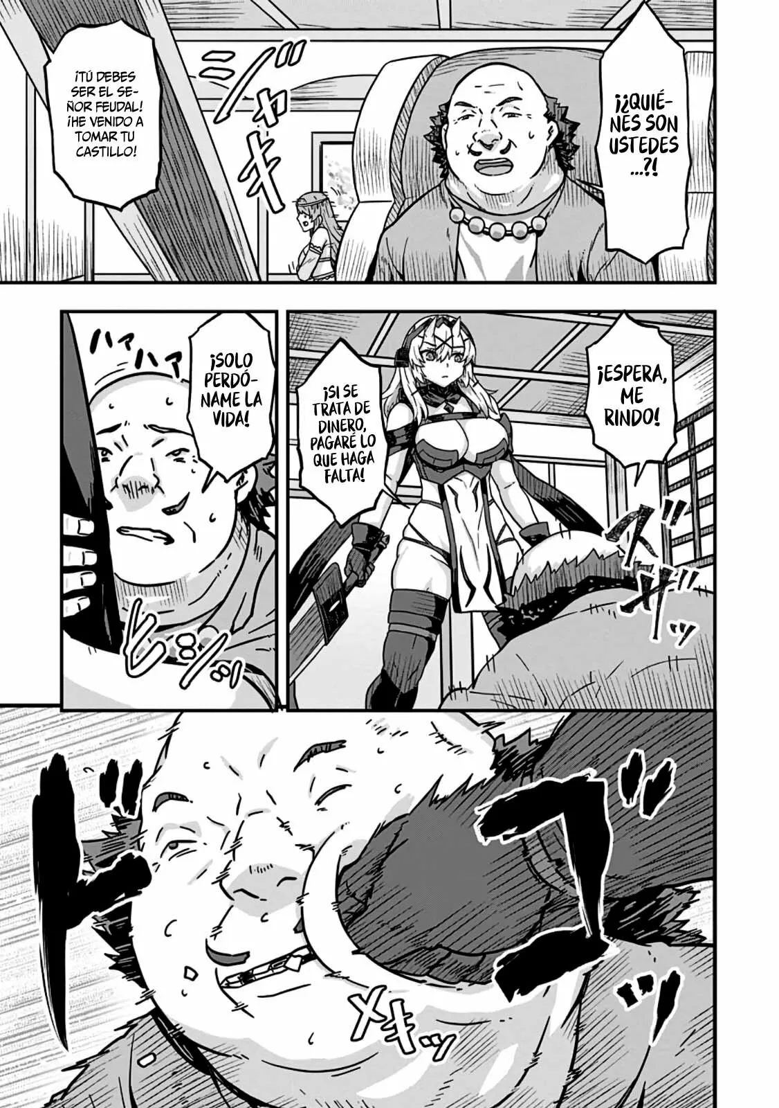 Isekai Saikyou no Yome desu ga, Yoru no Tatakai wa Ore no Hou ga Tsuyoi You desu: Chiryaku o Ikashite Nariagaru Harem Senki Capítulo 2 - Página 15