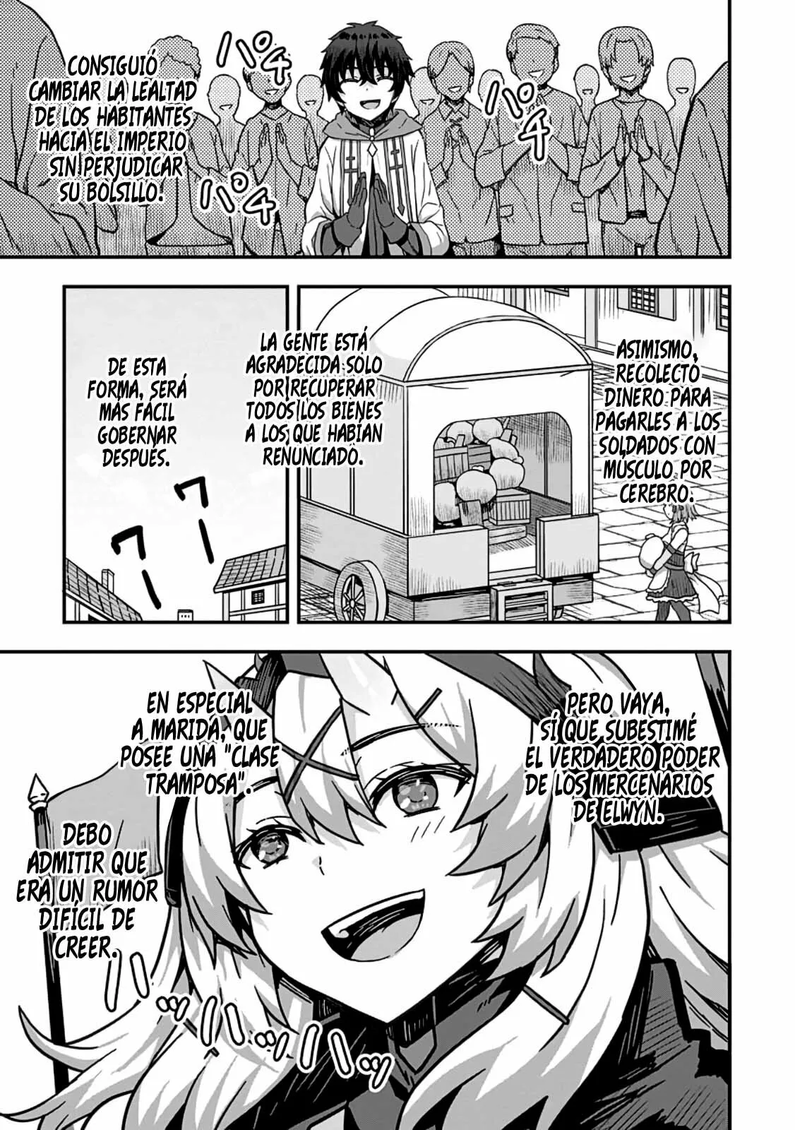 Isekai Saikyou no Yome desu ga, Yoru no Tatakai wa Ore no Hou ga Tsuyoi You desu: Chiryaku o Ikashite Nariagaru Harem Senki Capítulo 2 - Página 19