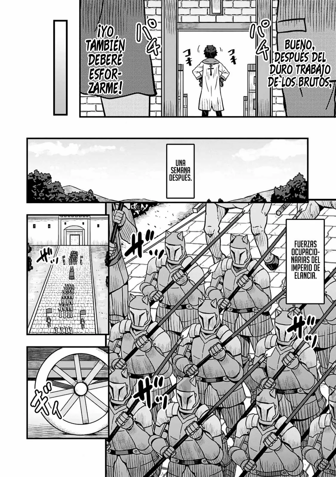 Isekai Saikyou no Yome desu ga, Yoru no Tatakai wa Ore no Hou ga Tsuyoi You desu: Chiryaku o Ikashite Nariagaru Harem Senki Capítulo 2 - Página 20