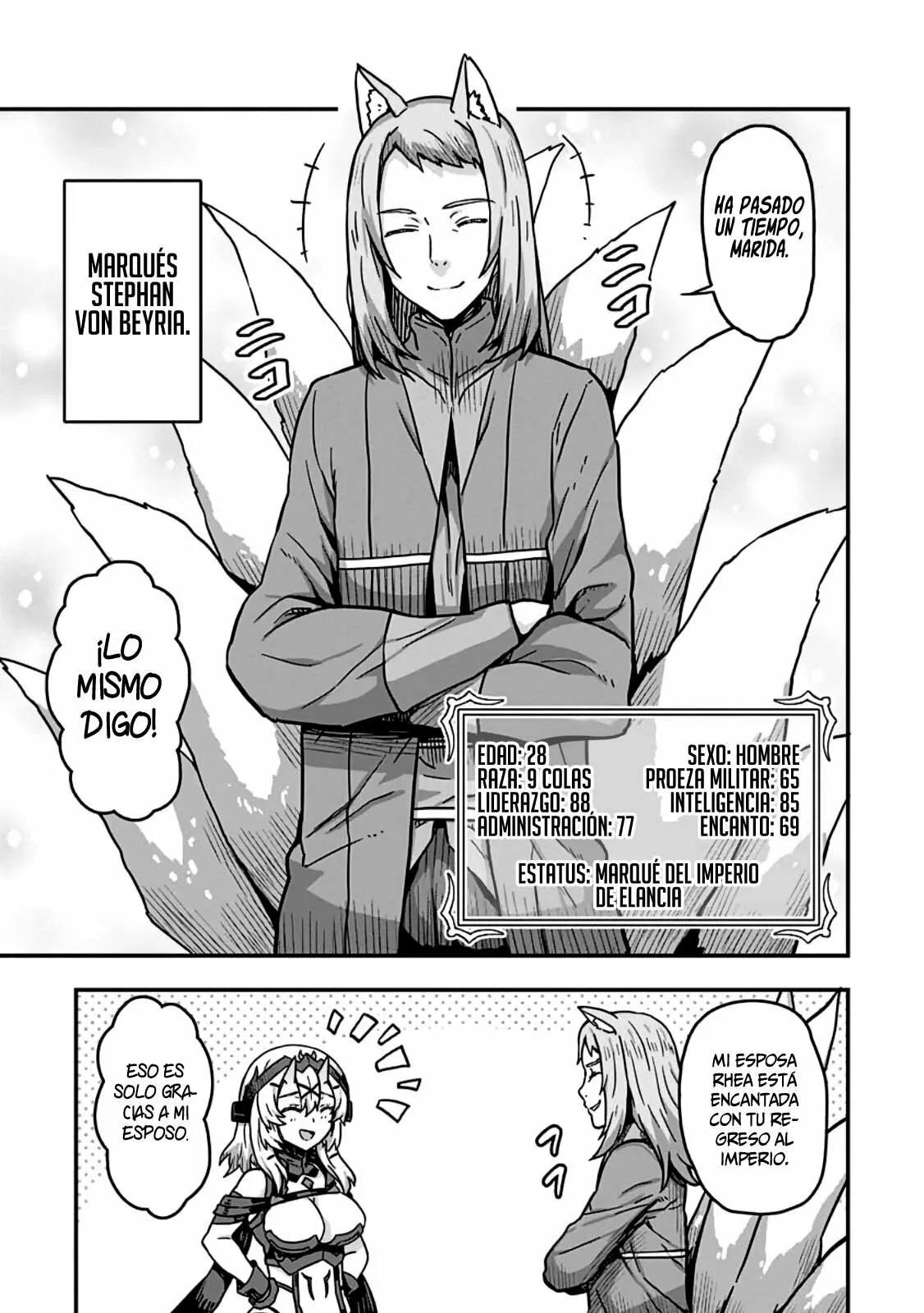 Isekai Saikyou no Yome desu ga, Yoru no Tatakai wa Ore no Hou ga Tsuyoi You desu: Chiryaku o Ikashite Nariagaru Harem Senki Capítulo 2 - Página 21