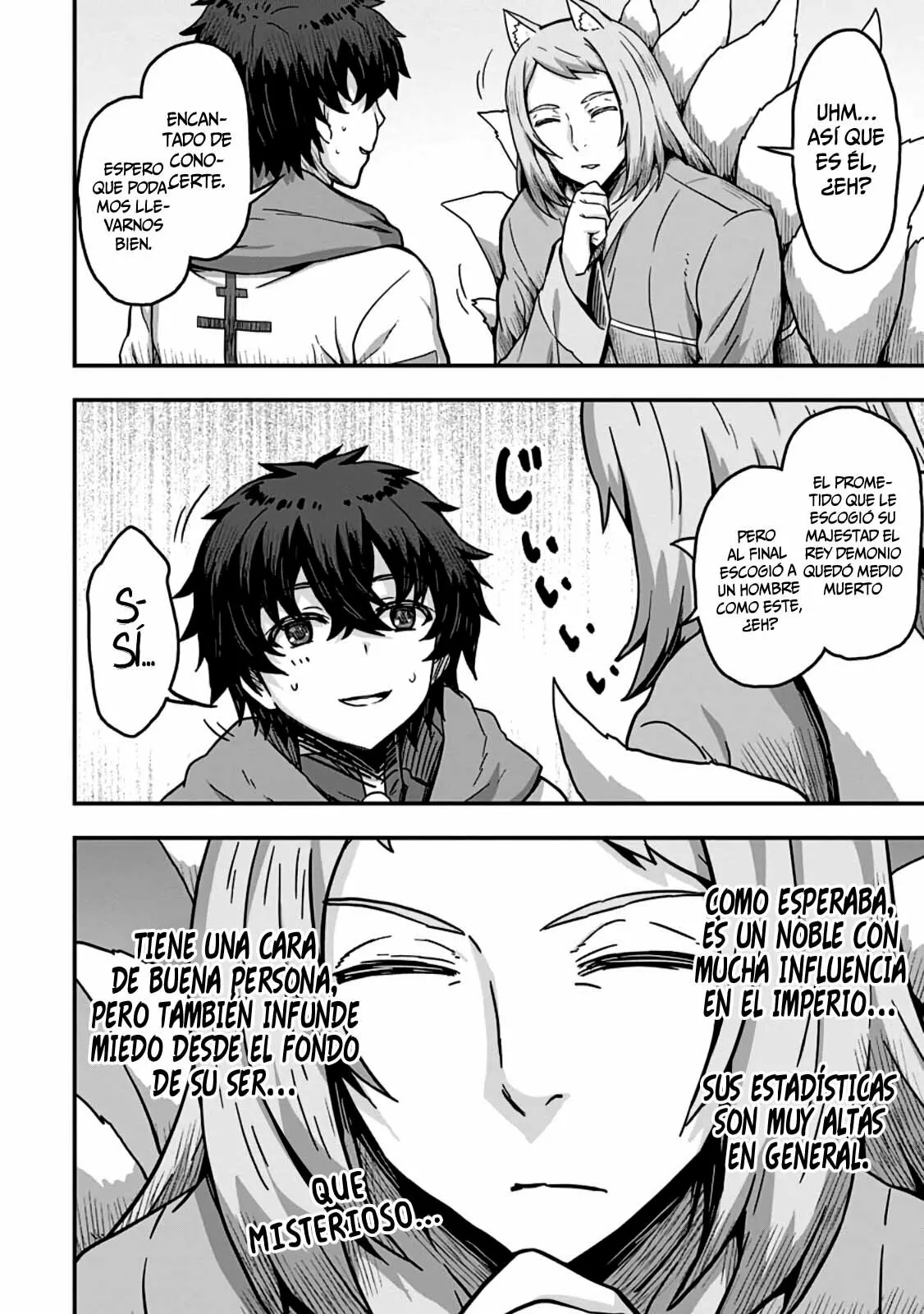 Isekai Saikyou no Yome desu ga, Yoru no Tatakai wa Ore no Hou ga Tsuyoi You desu: Chiryaku o Ikashite Nariagaru Harem Senki Capítulo 2 - Página 22