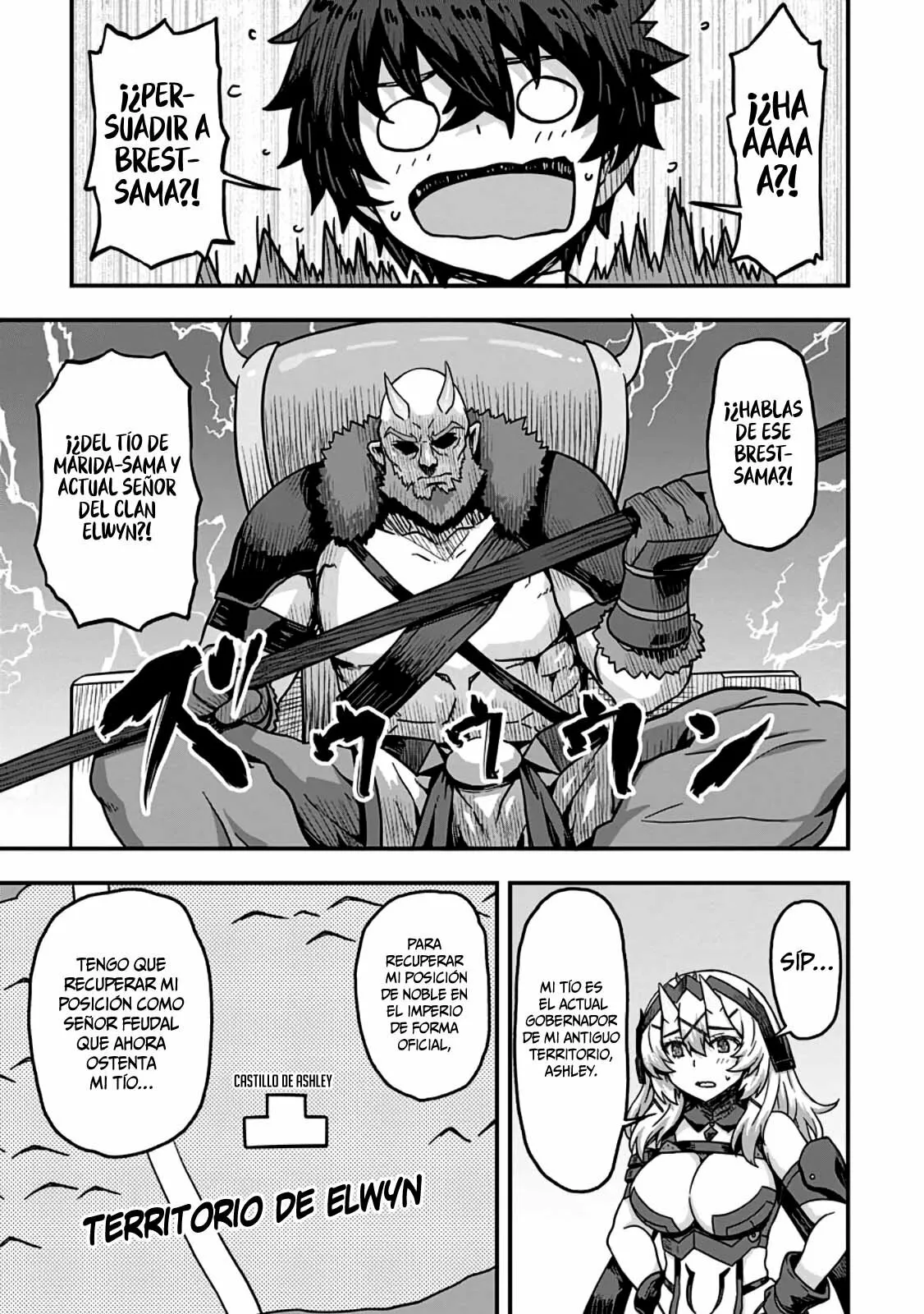 Isekai Saikyou no Yome desu ga, Yoru no Tatakai wa Ore no Hou ga Tsuyoi You desu: Chiryaku o Ikashite Nariagaru Harem Senki Capítulo 2 - Página 25