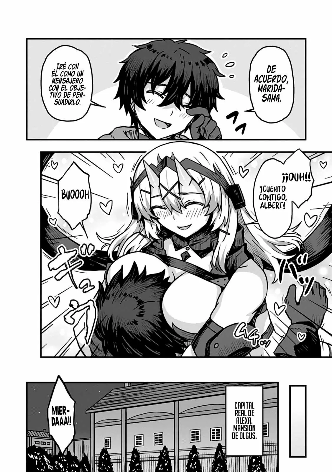 Isekai Saikyou no Yome desu ga, Yoru no Tatakai wa Ore no Hou ga Tsuyoi You desu: Chiryaku o Ikashite Nariagaru Harem Senki Capítulo 2 - Página 28