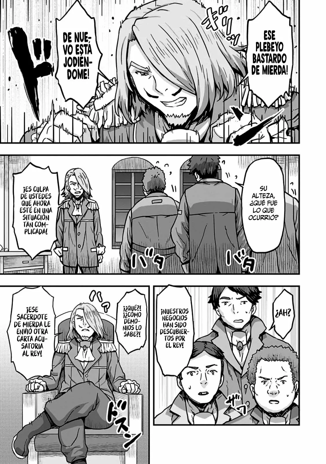 Isekai Saikyou no Yome desu ga, Yoru no Tatakai wa Ore no Hou ga Tsuyoi You desu: Chiryaku o Ikashite Nariagaru Harem Senki Capítulo 2 - Página 29