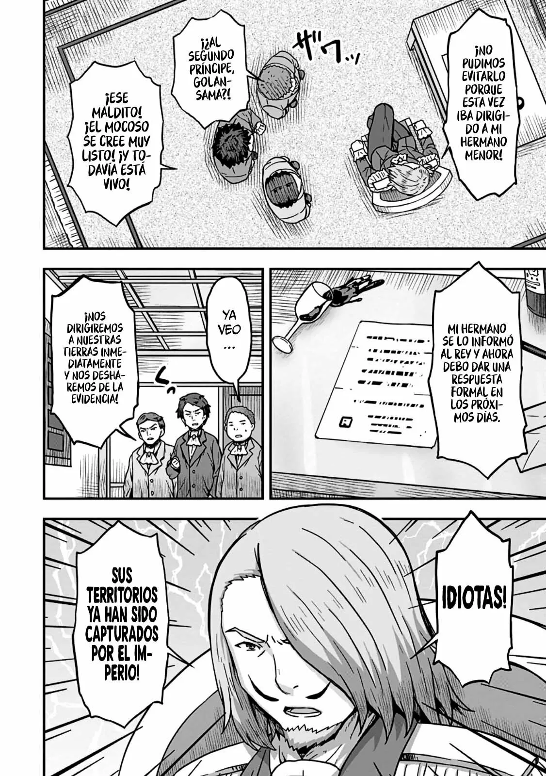 Isekai Saikyou no Yome desu ga, Yoru no Tatakai wa Ore no Hou ga Tsuyoi You desu: Chiryaku o Ikashite Nariagaru Harem Senki Capítulo 2 - Página 30