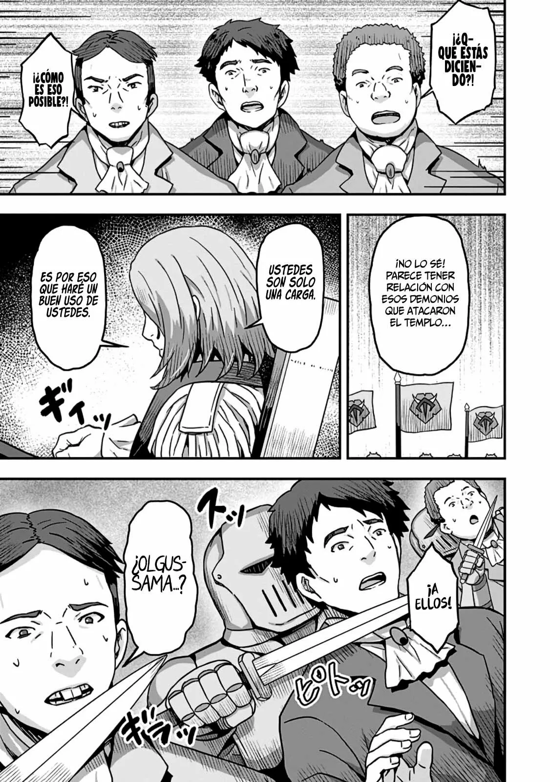 Isekai Saikyou no Yome desu ga, Yoru no Tatakai wa Ore no Hou ga Tsuyoi You desu: Chiryaku o Ikashite Nariagaru Harem Senki Capítulo 2 - Página 31