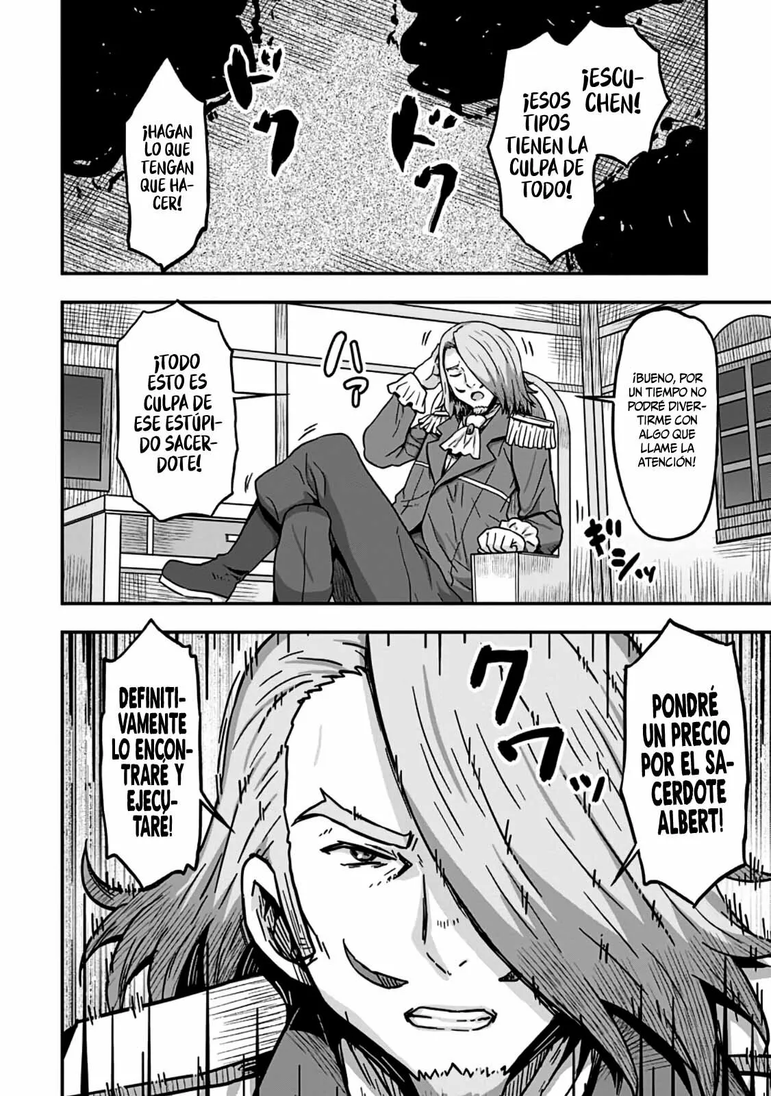 Isekai Saikyou no Yome desu ga, Yoru no Tatakai wa Ore no Hou ga Tsuyoi You desu: Chiryaku o Ikashite Nariagaru Harem Senki Capítulo 2 - Página 32