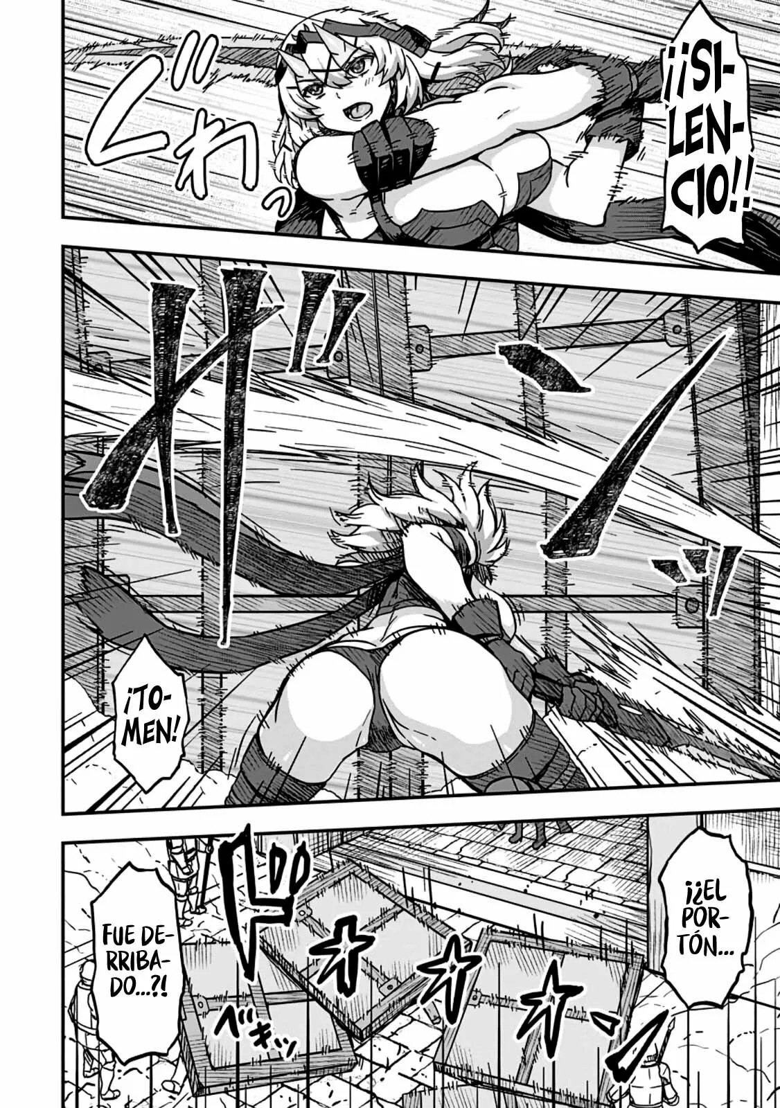 Isekai Saikyou no Yome desu ga, Yoru no Tatakai wa Ore no Hou ga Tsuyoi You desu: Chiryaku o Ikashite Nariagaru Harem Senki Capítulo 2 - Página 4