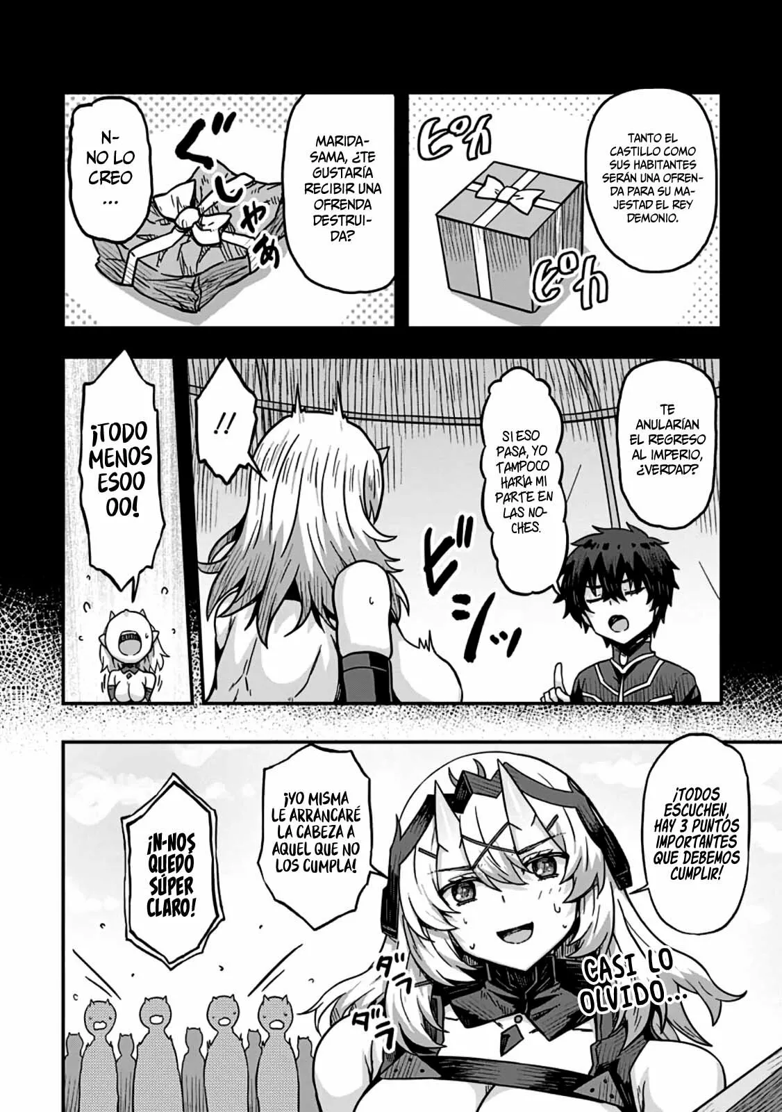 Isekai Saikyou no Yome desu ga, Yoru no Tatakai wa Ore no Hou ga Tsuyoi You desu: Chiryaku o Ikashite Nariagaru Harem Senki Capítulo 2 - Página 8