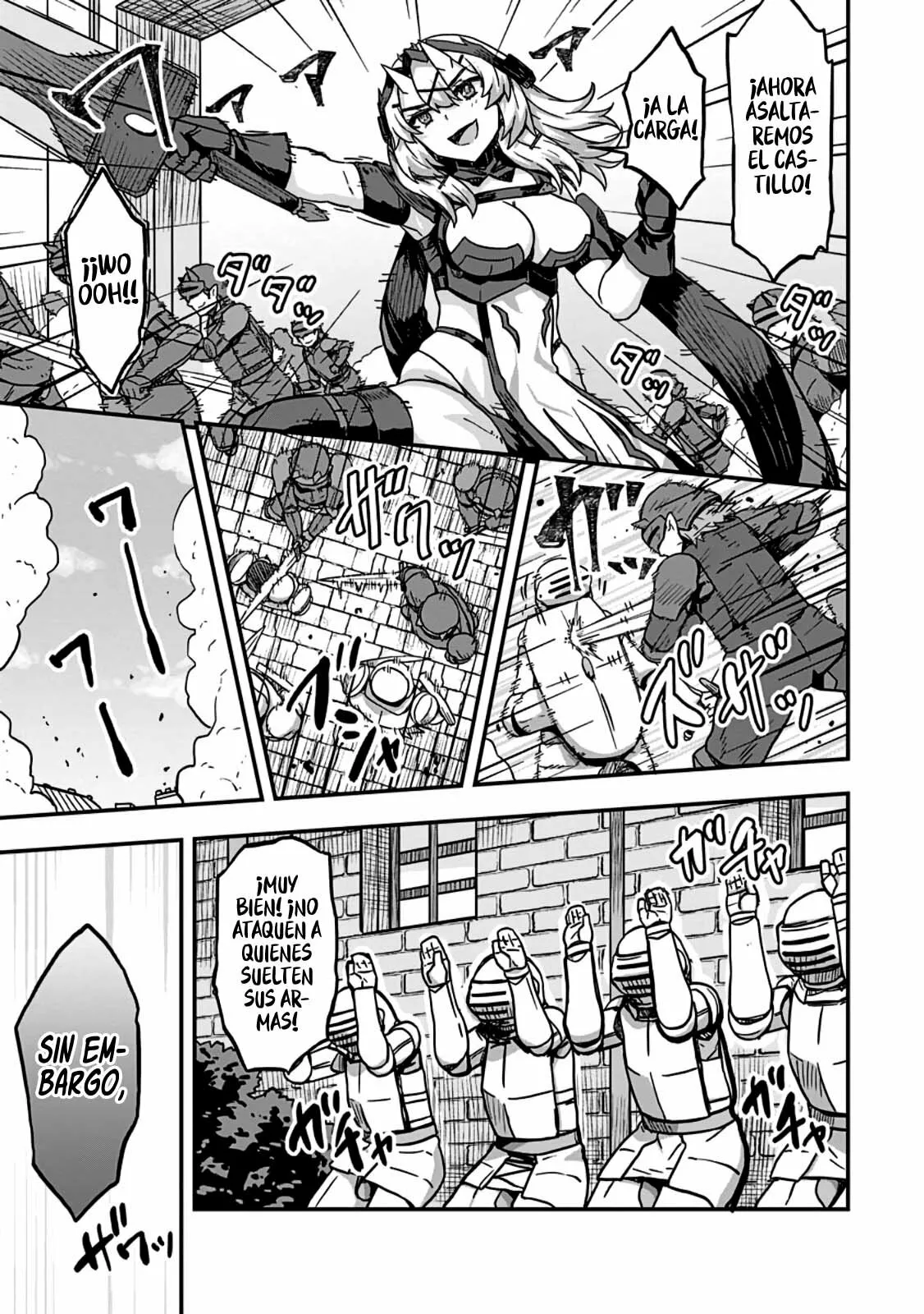 Isekai Saikyou no Yome desu ga, Yoru no Tatakai wa Ore no Hou ga Tsuyoi You desu: Chiryaku o Ikashite Nariagaru Harem Senki Capítulo 2 - Página 9