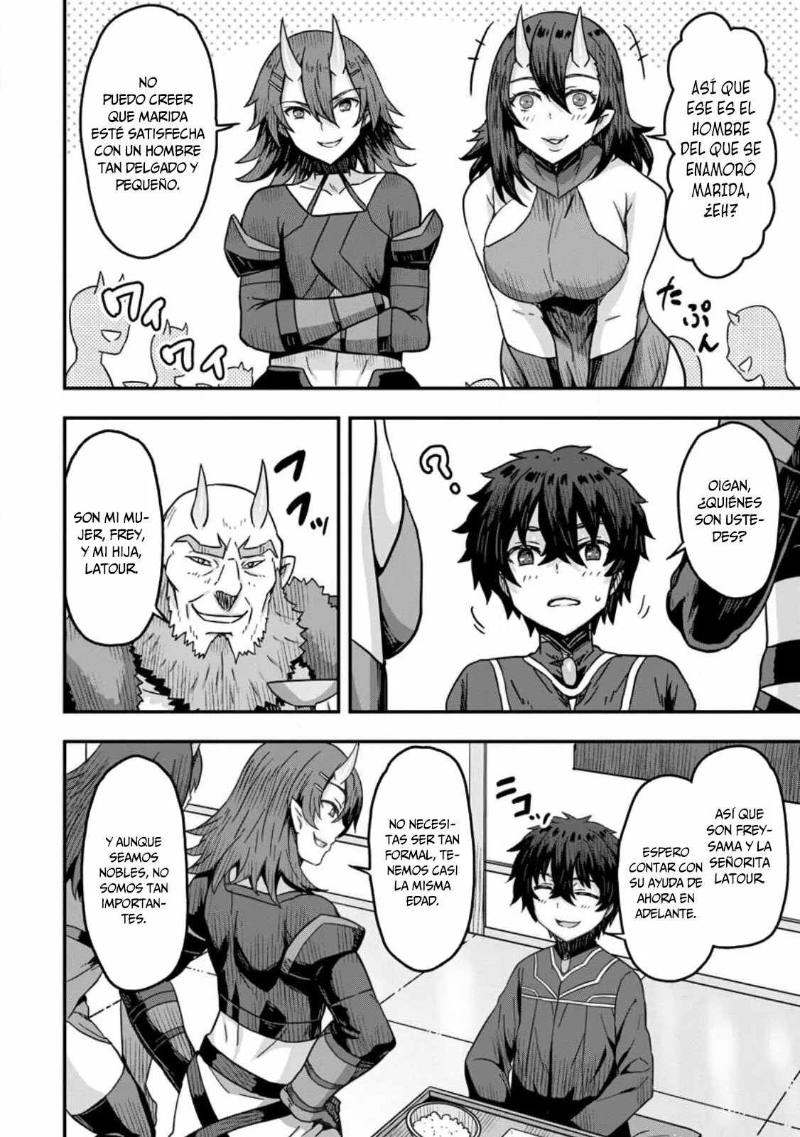 Isekai Saikyou no Yome desu ga, Yoru no Tatakai wa Ore no Hou ga Tsuyoi You desu: Chiryaku o Ikashite Nariagaru Harem Senki Capítulo 3 - Página 14