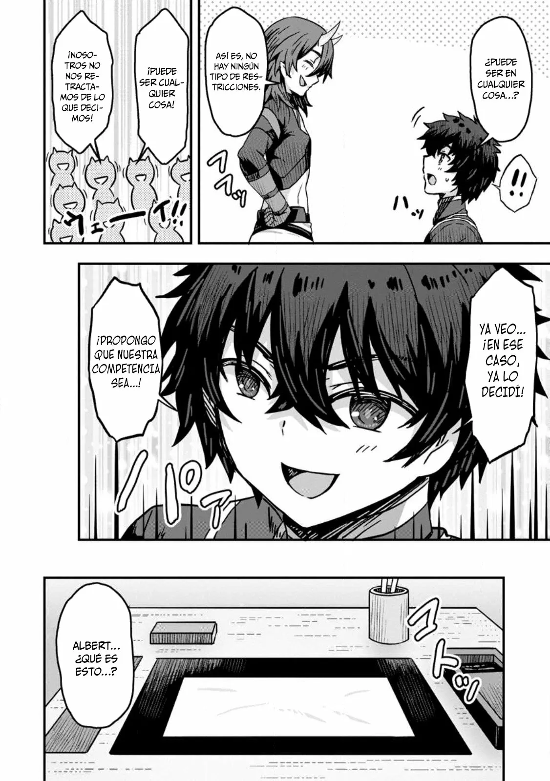 Isekai Saikyou no Yome desu ga, Yoru no Tatakai wa Ore no Hou ga Tsuyoi You desu: Chiryaku o Ikashite Nariagaru Harem Senki Capítulo 3 - Página 18