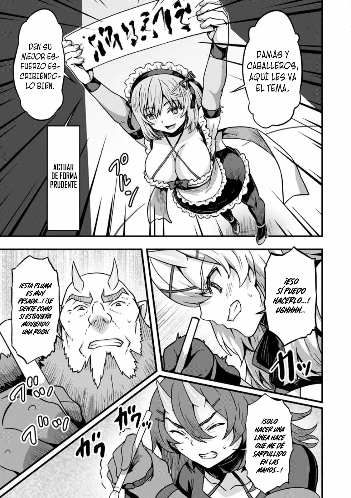 Isekai Saikyou no Yome desu ga, Yoru no Tatakai wa Ore no Hou ga Tsuyoi You desu: Chiryaku o Ikashite Nariagaru Harem Senki Capítulo 3 - Página 21