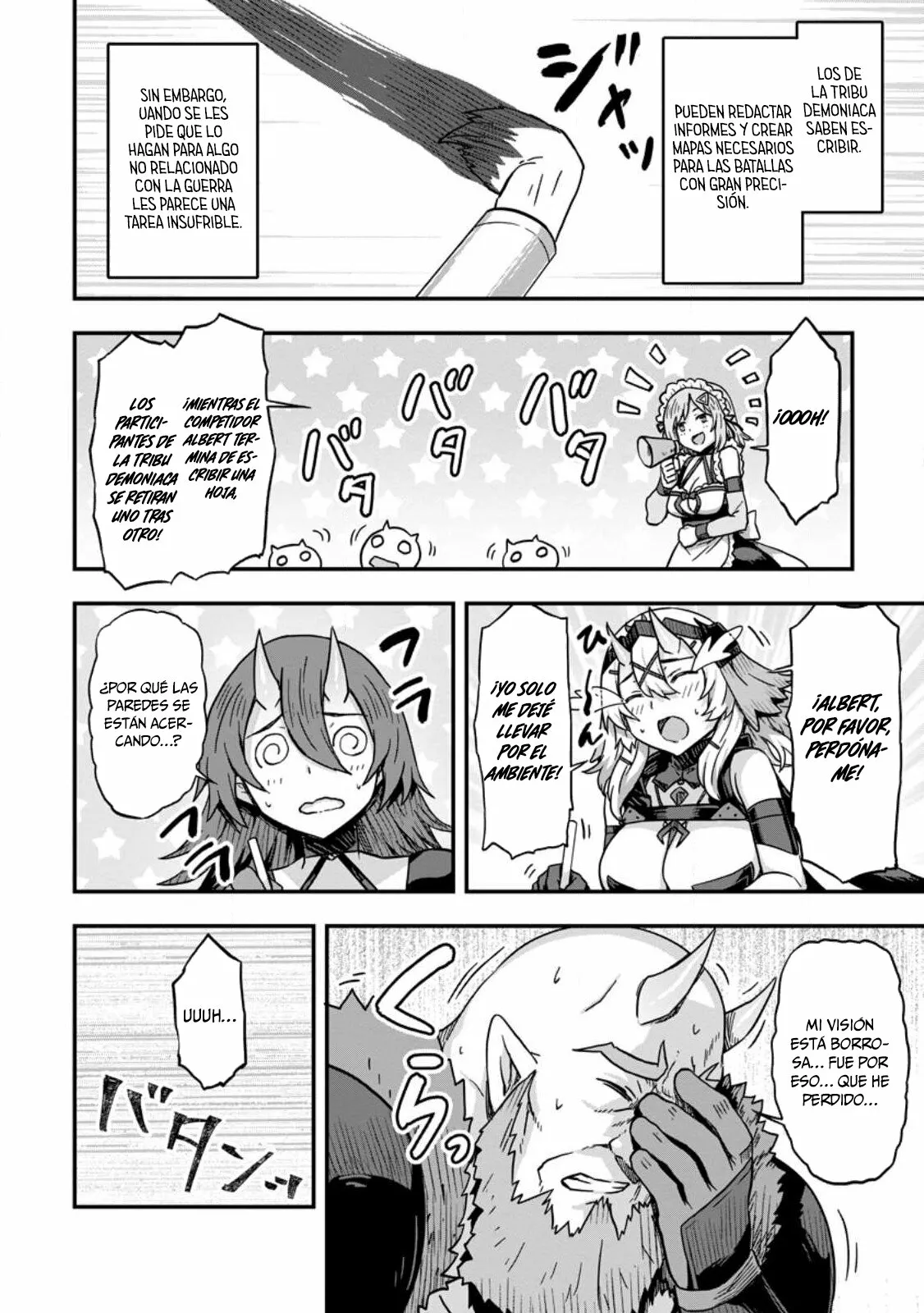 Isekai Saikyou no Yome desu ga, Yoru no Tatakai wa Ore no Hou ga Tsuyoi You desu: Chiryaku o Ikashite Nariagaru Harem Senki Capítulo 3 - Página 22