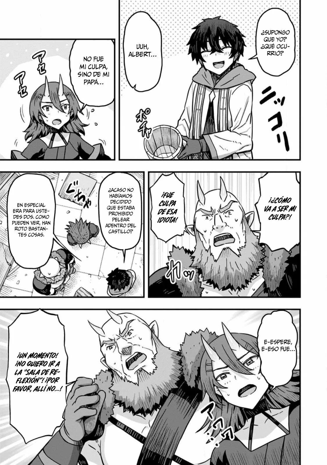 Isekai Saikyou no Yome desu ga, Yoru no Tatakai wa Ore no Hou ga Tsuyoi You desu: Chiryaku o Ikashite Nariagaru Harem Senki Capítulo 3 - Página 25