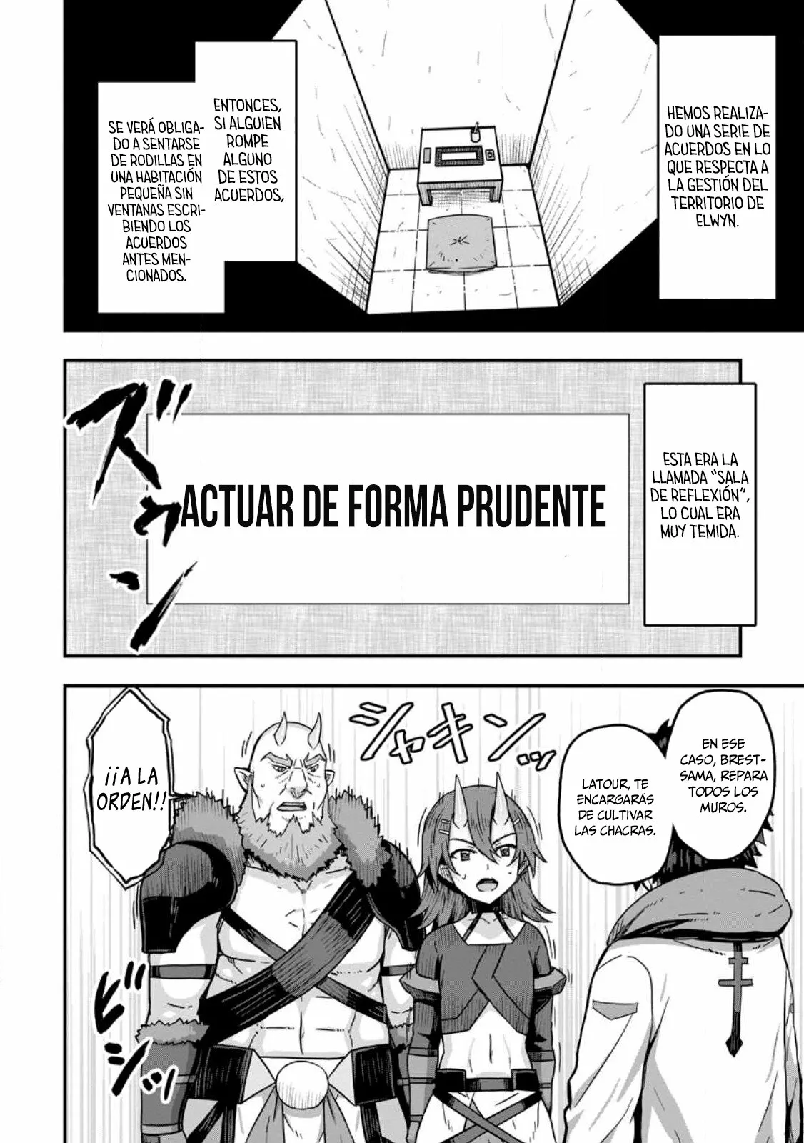 Isekai Saikyou no Yome desu ga, Yoru no Tatakai wa Ore no Hou ga Tsuyoi You desu: Chiryaku o Ikashite Nariagaru Harem Senki Capítulo 3 - Página 26