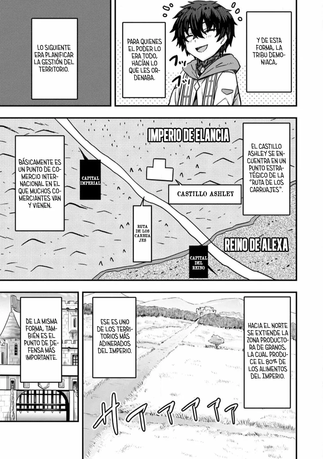 Isekai Saikyou no Yome desu ga, Yoru no Tatakai wa Ore no Hou ga Tsuyoi You desu: Chiryaku o Ikashite Nariagaru Harem Senki Capítulo 3 - Página 27