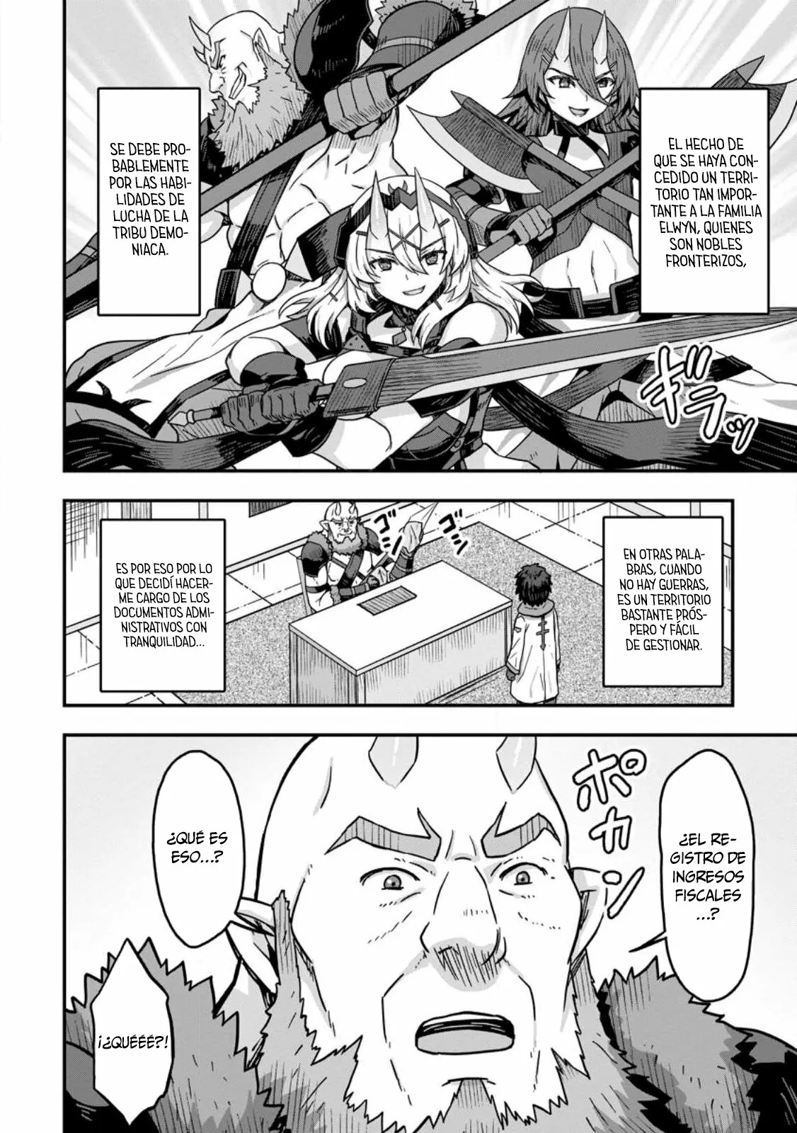 Isekai Saikyou no Yome desu ga, Yoru no Tatakai wa Ore no Hou ga Tsuyoi You desu: Chiryaku o Ikashite Nariagaru Harem Senki Capítulo 3 - Página 28