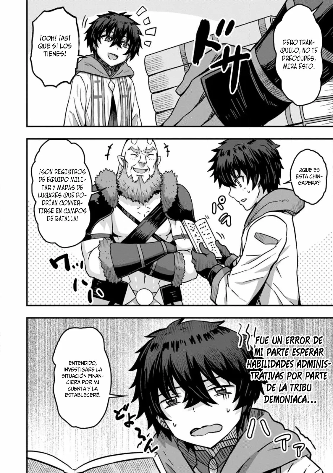 Isekai Saikyou no Yome desu ga, Yoru no Tatakai wa Ore no Hou ga Tsuyoi You desu: Chiryaku o Ikashite Nariagaru Harem Senki Capítulo 3 - Página 30