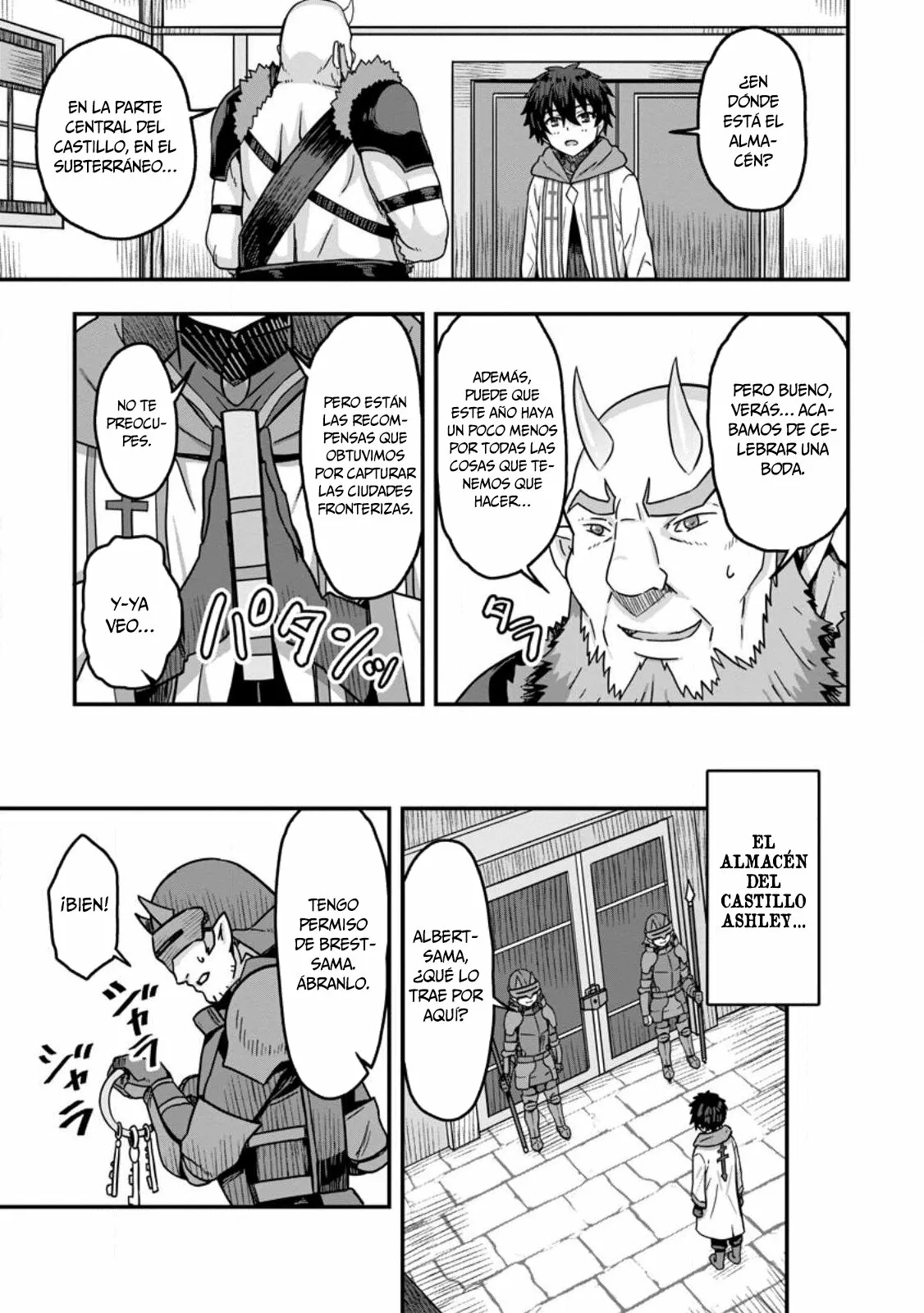 Isekai Saikyou no Yome desu ga, Yoru no Tatakai wa Ore no Hou ga Tsuyoi You desu: Chiryaku o Ikashite Nariagaru Harem Senki Capítulo 3 - Página 31