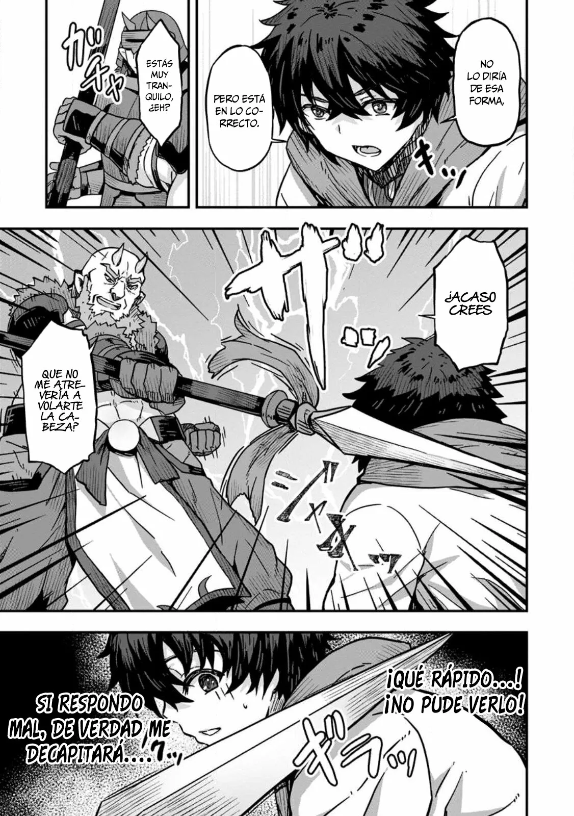 Isekai Saikyou no Yome desu ga, Yoru no Tatakai wa Ore no Hou ga Tsuyoi You desu: Chiryaku o Ikashite Nariagaru Harem Senki Capítulo 3 - Página 7