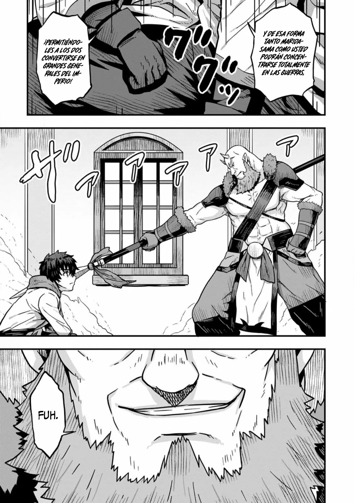 Isekai Saikyou no Yome desu ga, Yoru no Tatakai wa Ore no Hou ga Tsuyoi You desu: Chiryaku o Ikashite Nariagaru Harem Senki Capítulo 3 - Página 9