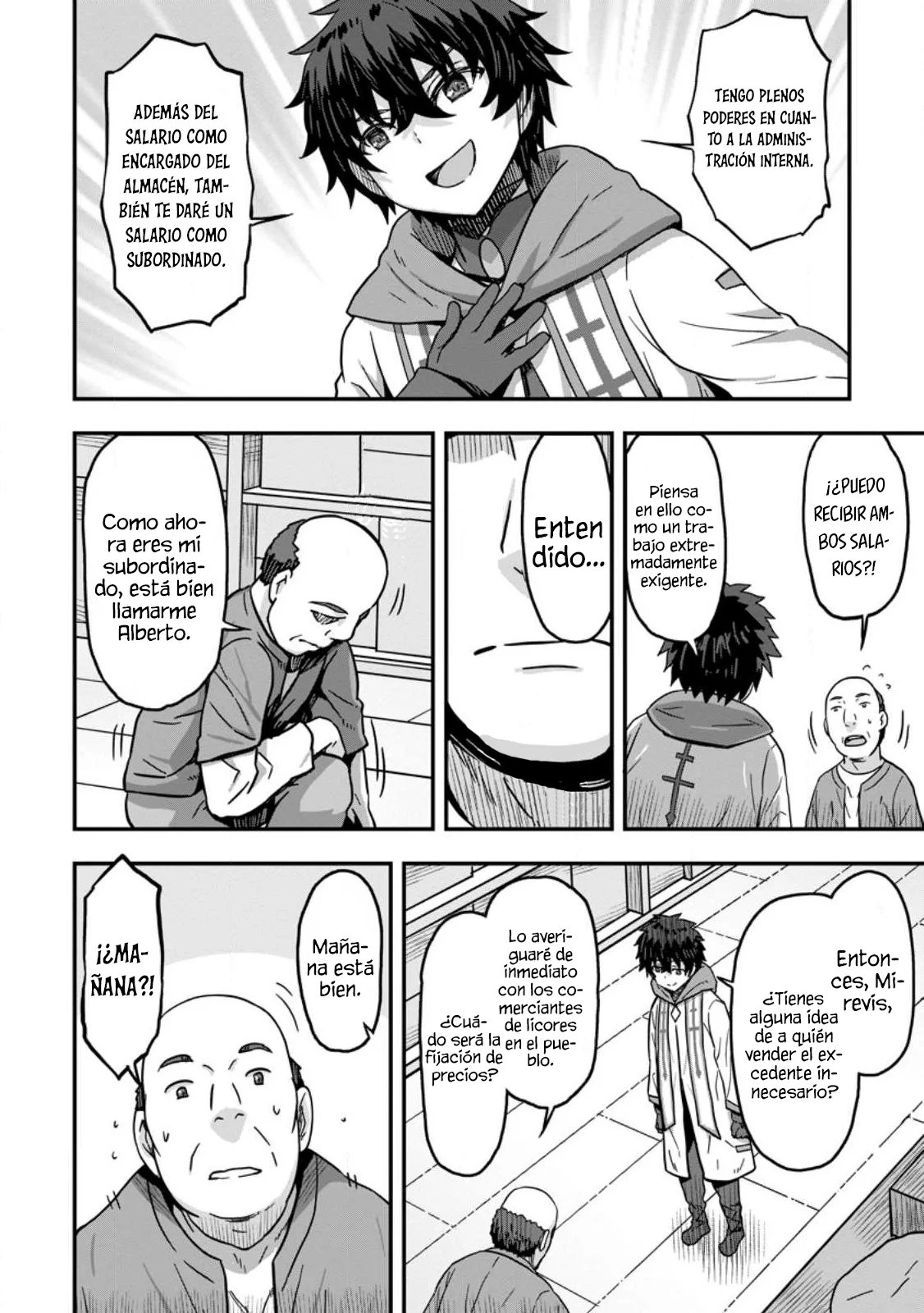 Isekai Saikyou no Yome desu ga, Yoru no Tatakai wa Ore no Hou ga Tsuyoi You desu: Chiryaku o Ikashite Nariagaru Harem Senki Capítulo 4 - Página 12