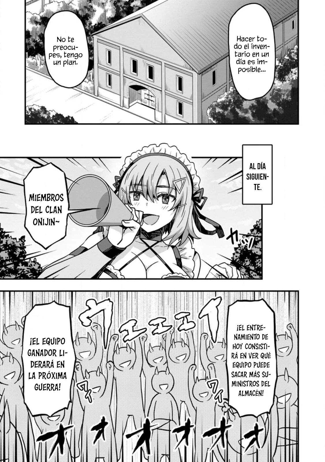 Isekai Saikyou no Yome desu ga, Yoru no Tatakai wa Ore no Hou ga Tsuyoi You desu: Chiryaku o Ikashite Nariagaru Harem Senki Capítulo 4 - Página 13