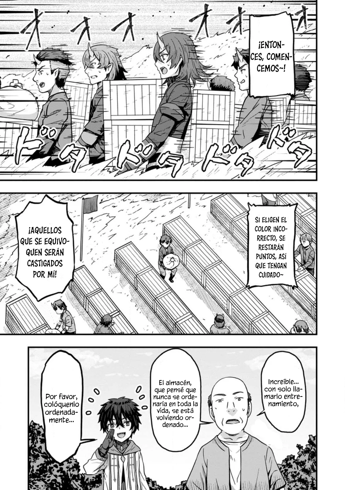 Isekai Saikyou no Yome desu ga, Yoru no Tatakai wa Ore no Hou ga Tsuyoi You desu: Chiryaku o Ikashite Nariagaru Harem Senki Capítulo 4 - Página 15