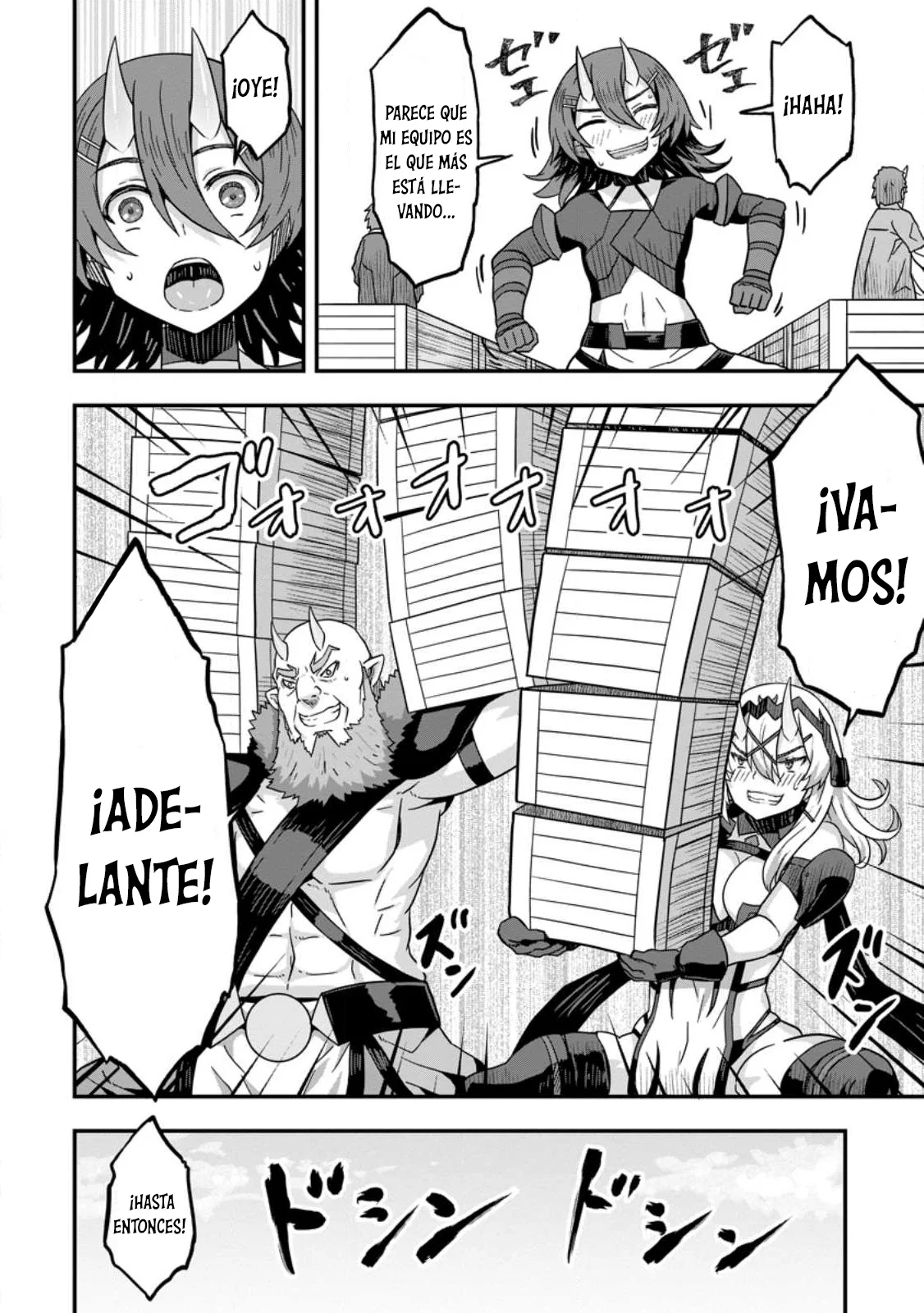 Isekai Saikyou no Yome desu ga, Yoru no Tatakai wa Ore no Hou ga Tsuyoi You desu: Chiryaku o Ikashite Nariagaru Harem Senki Capítulo 4 - Página 16