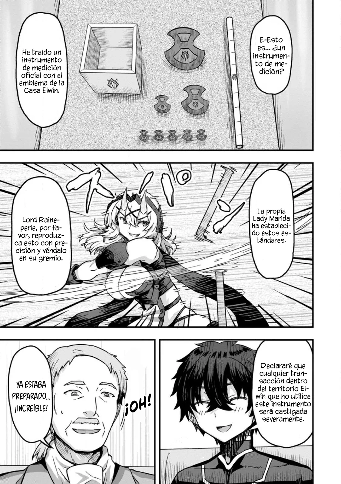 Isekai Saikyou no Yome desu ga, Yoru no Tatakai wa Ore no Hou ga Tsuyoi You desu: Chiryaku o Ikashite Nariagaru Harem Senki Capítulo 4 - Página 21