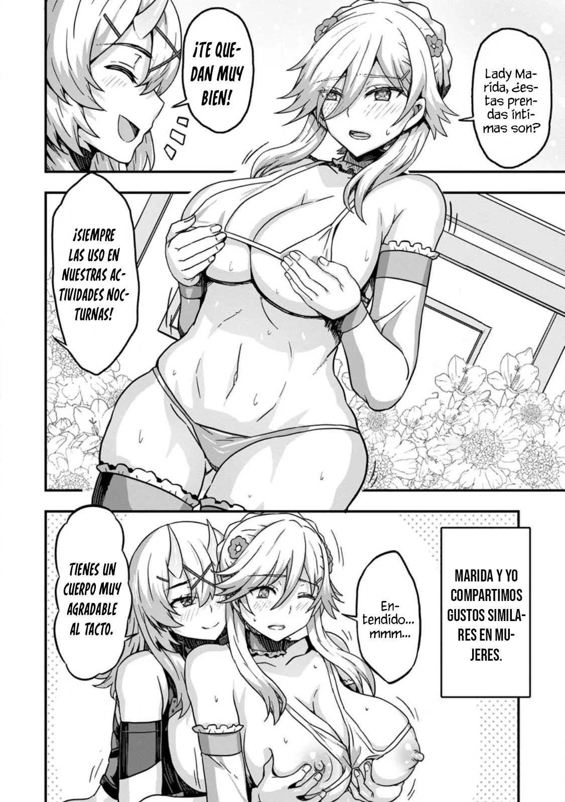 Isekai Saikyou no Yome desu ga, Yoru no Tatakai wa Ore no Hou ga Tsuyoi You desu: Chiryaku o Ikashite Nariagaru Harem Senki Capítulo 4 - Página 26