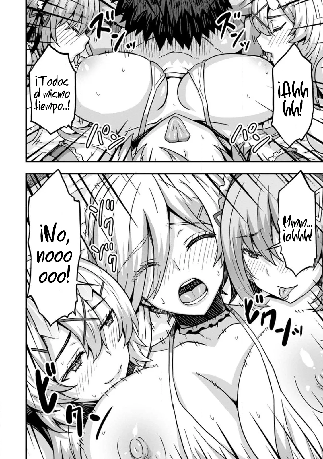 Isekai Saikyou no Yome desu ga, Yoru no Tatakai wa Ore no Hou ga Tsuyoi You desu: Chiryaku o Ikashite Nariagaru Harem Senki Capítulo 4 - Página 30