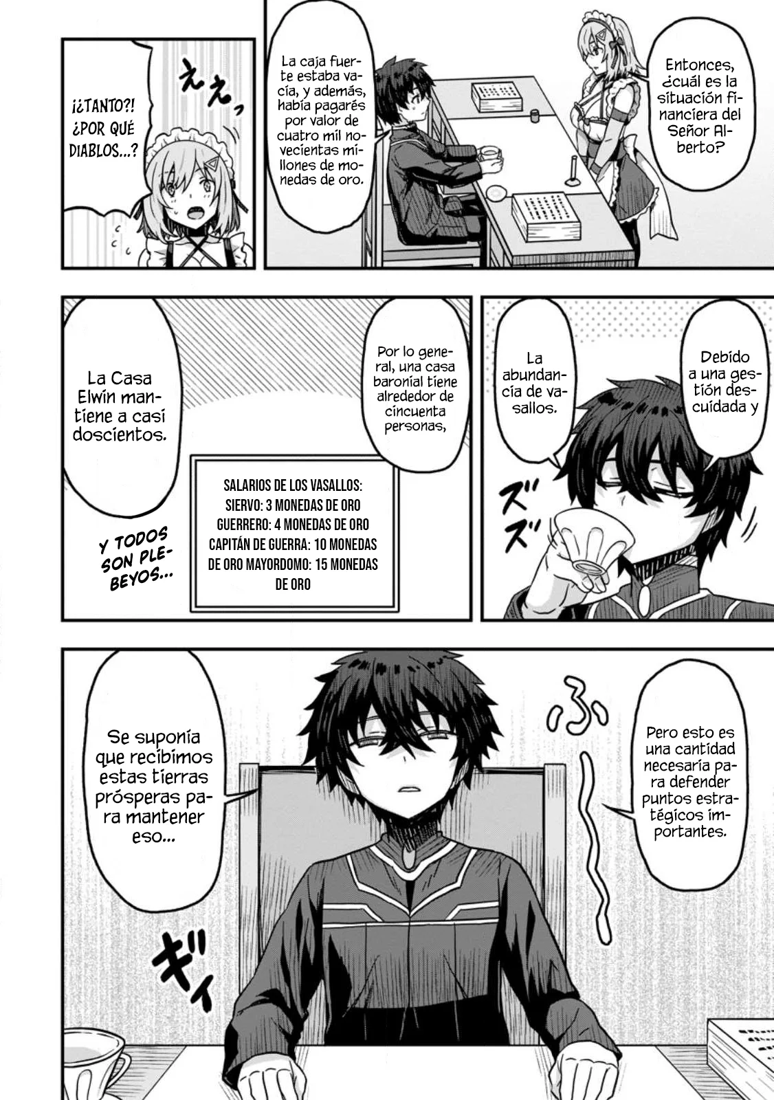 Isekai Saikyou no Yome desu ga, Yoru no Tatakai wa Ore no Hou ga Tsuyoi You desu: Chiryaku o Ikashite Nariagaru Harem Senki Capítulo 4 - Página 8