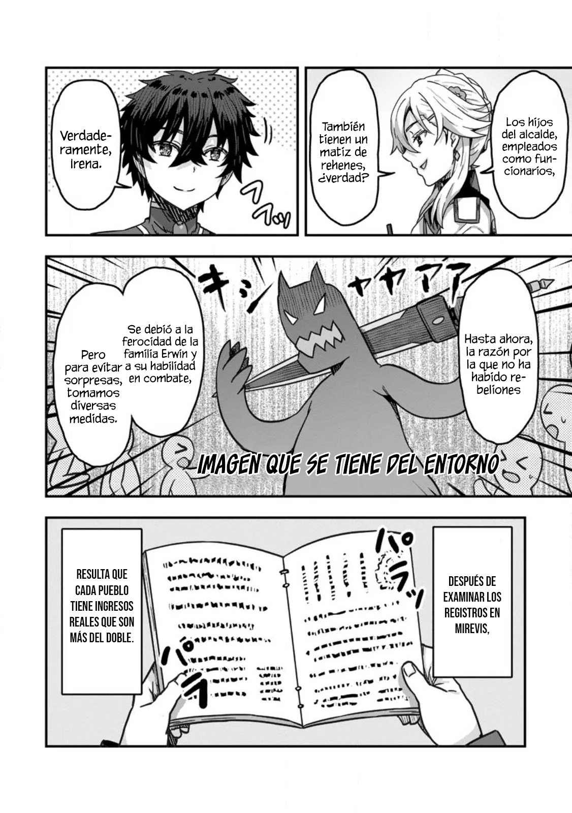 Isekai Saikyou no Yome desu ga, Yoru no Tatakai wa Ore no Hou ga Tsuyoi You desu: Chiryaku o Ikashite Nariagaru Harem Senki Capítulo 5 - Página 14