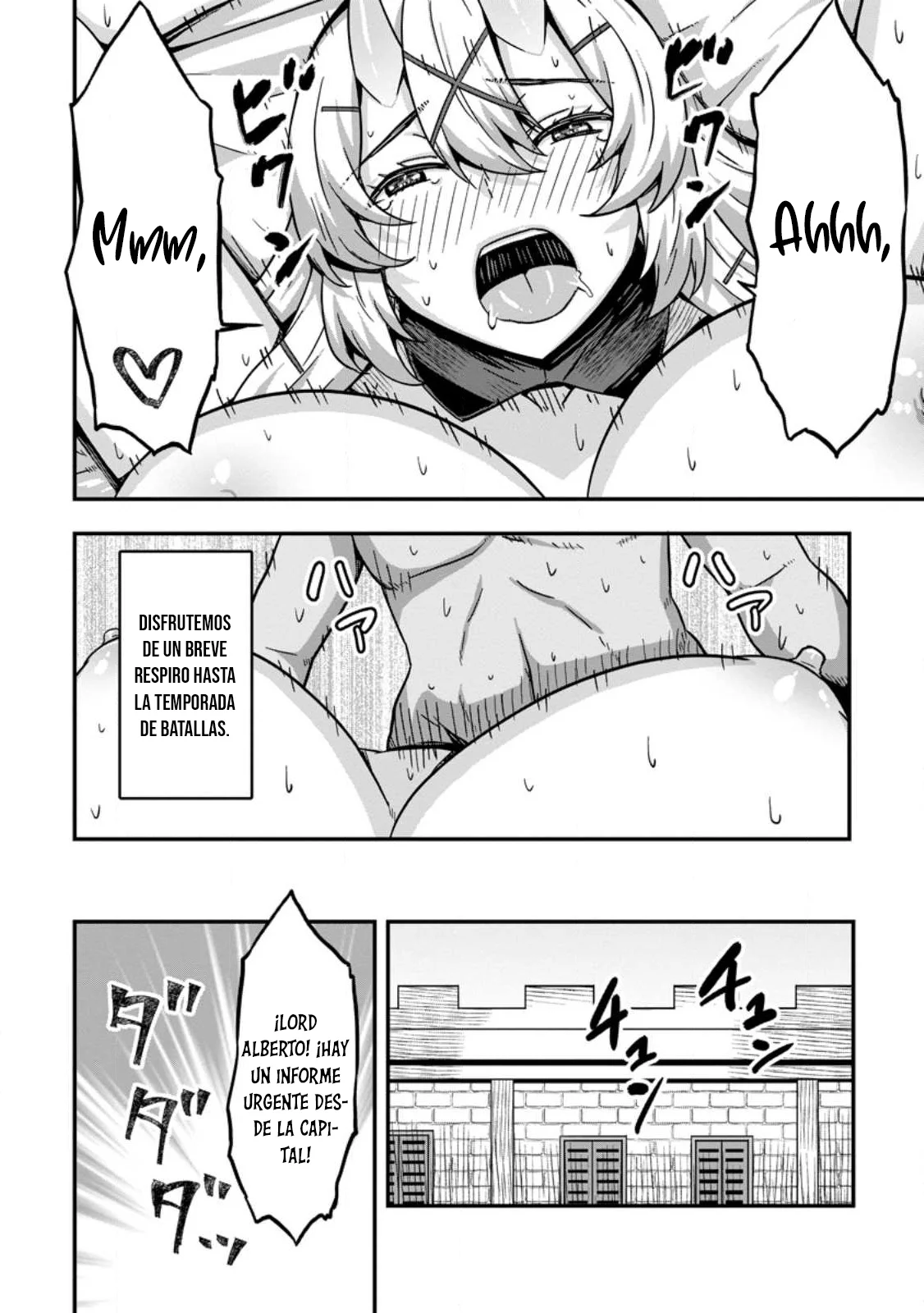 Isekai Saikyou no Yome desu ga, Yoru no Tatakai wa Ore no Hou ga Tsuyoi You desu: Chiryaku o Ikashite Nariagaru Harem Senki Capítulo 5 - Página 18