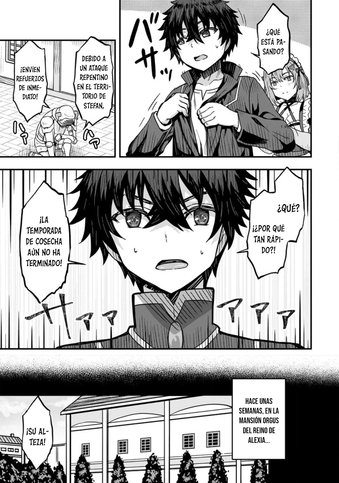 Isekai Saikyou no Yome desu ga, Yoru no Tatakai wa Ore no Hou ga Tsuyoi You desu: Chiryaku o Ikashite Nariagaru Harem Senki Capítulo 5 - Página 19