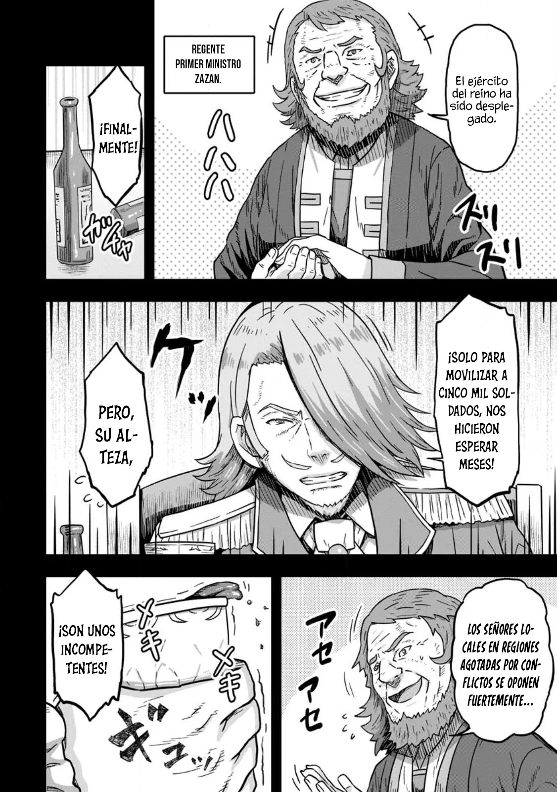 Isekai Saikyou no Yome desu ga, Yoru no Tatakai wa Ore no Hou ga Tsuyoi You desu: Chiryaku o Ikashite Nariagaru Harem Senki Capítulo 5 - Página 20